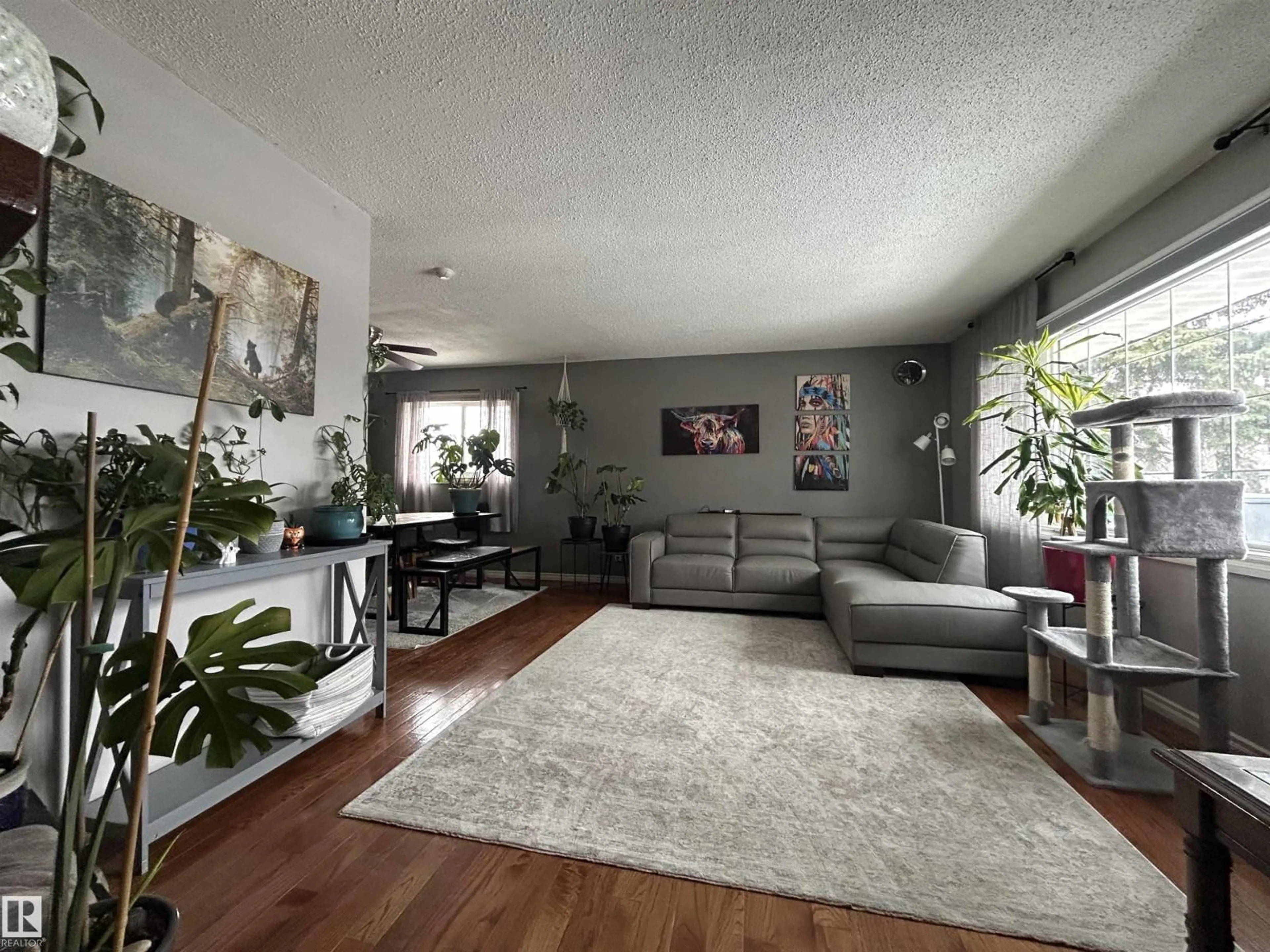 Living room with furniture, unknown for NW - 8603 149 ST, Edmonton Alberta T5R1B3