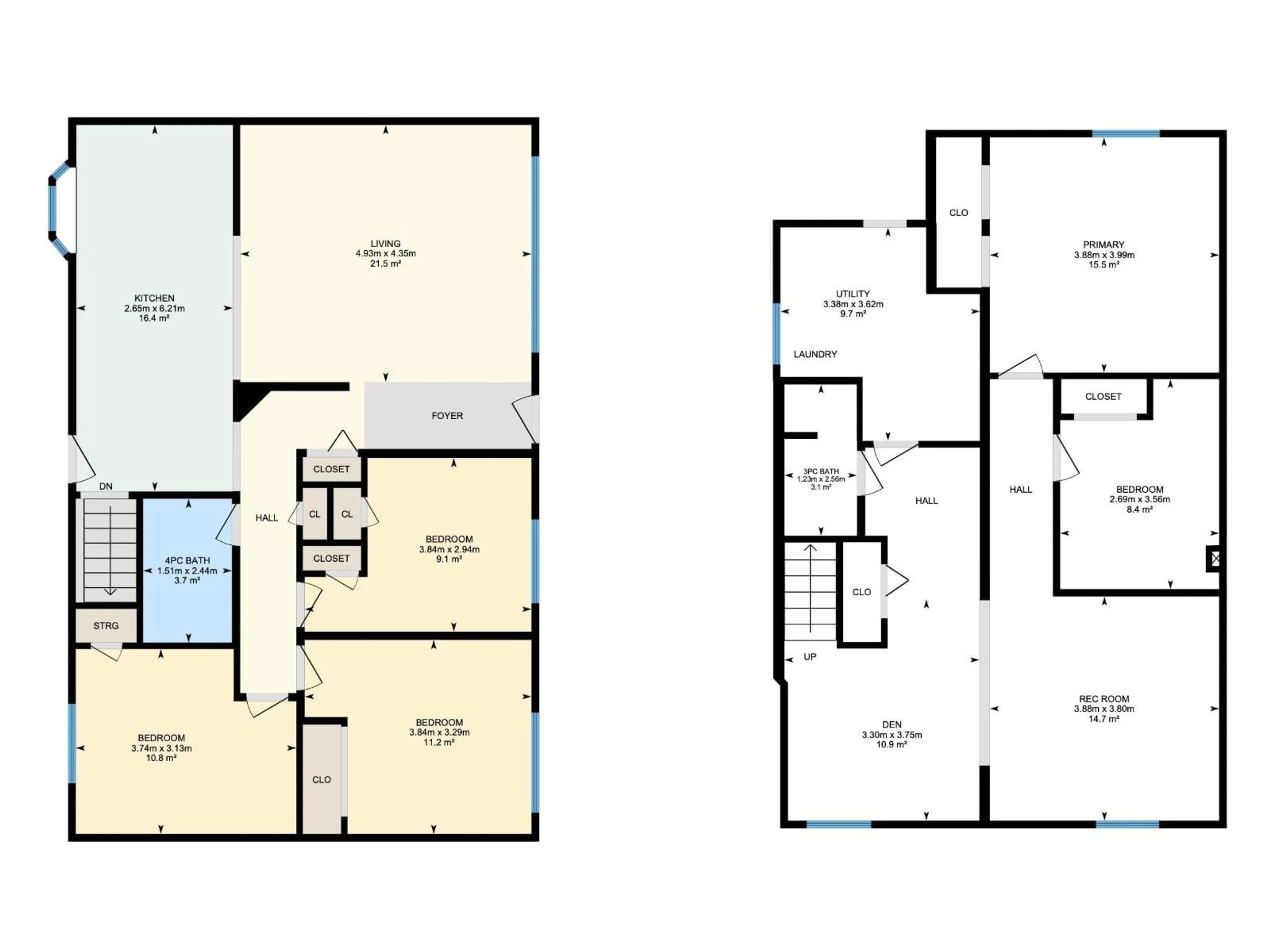 Floor plan for 15241 85 AV, Edmonton Alberta T8R3Z8