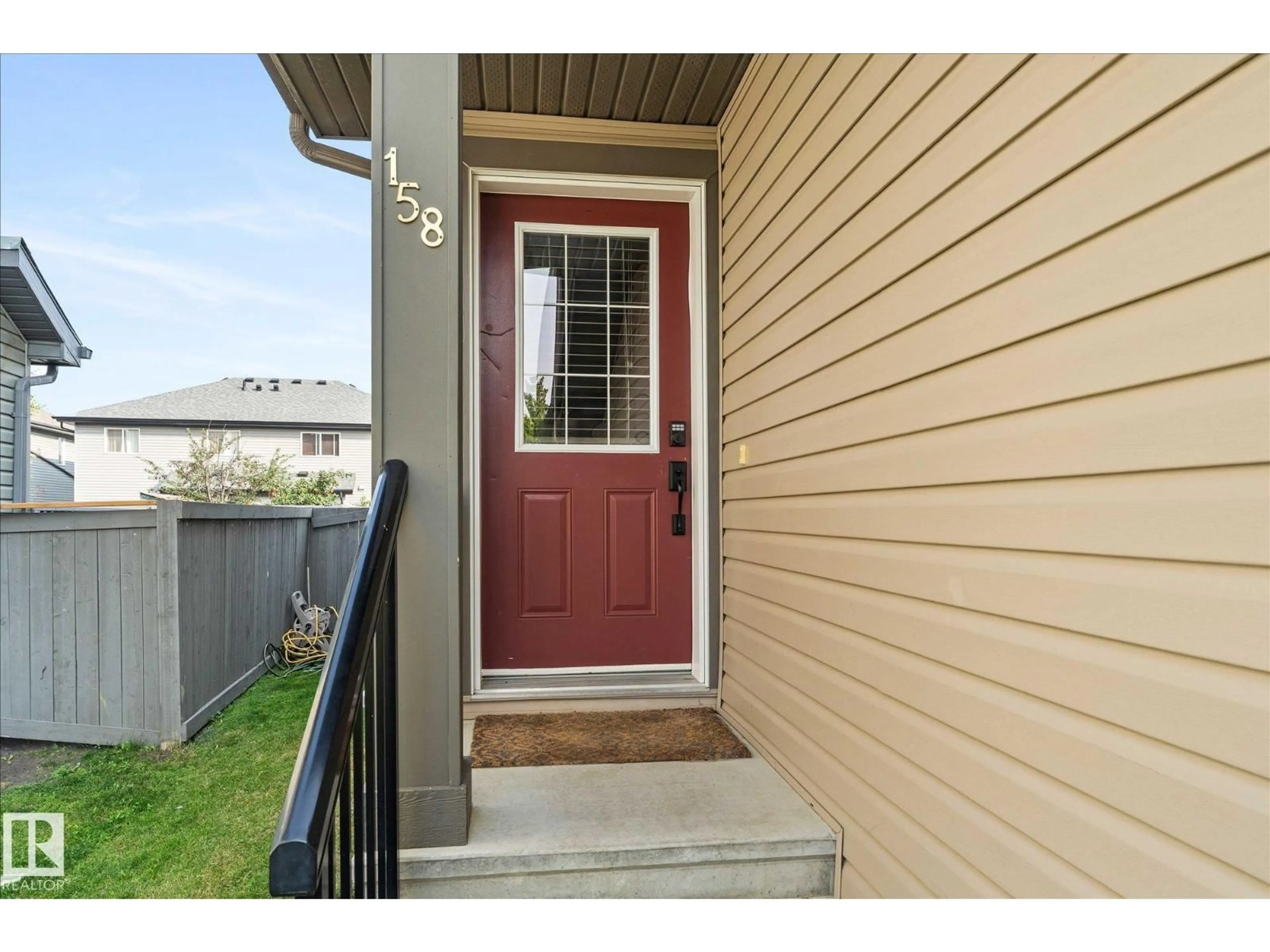Indoor entryway for 158 CRANSTON PL, Fort Saskatchewan Alberta T8L0K9