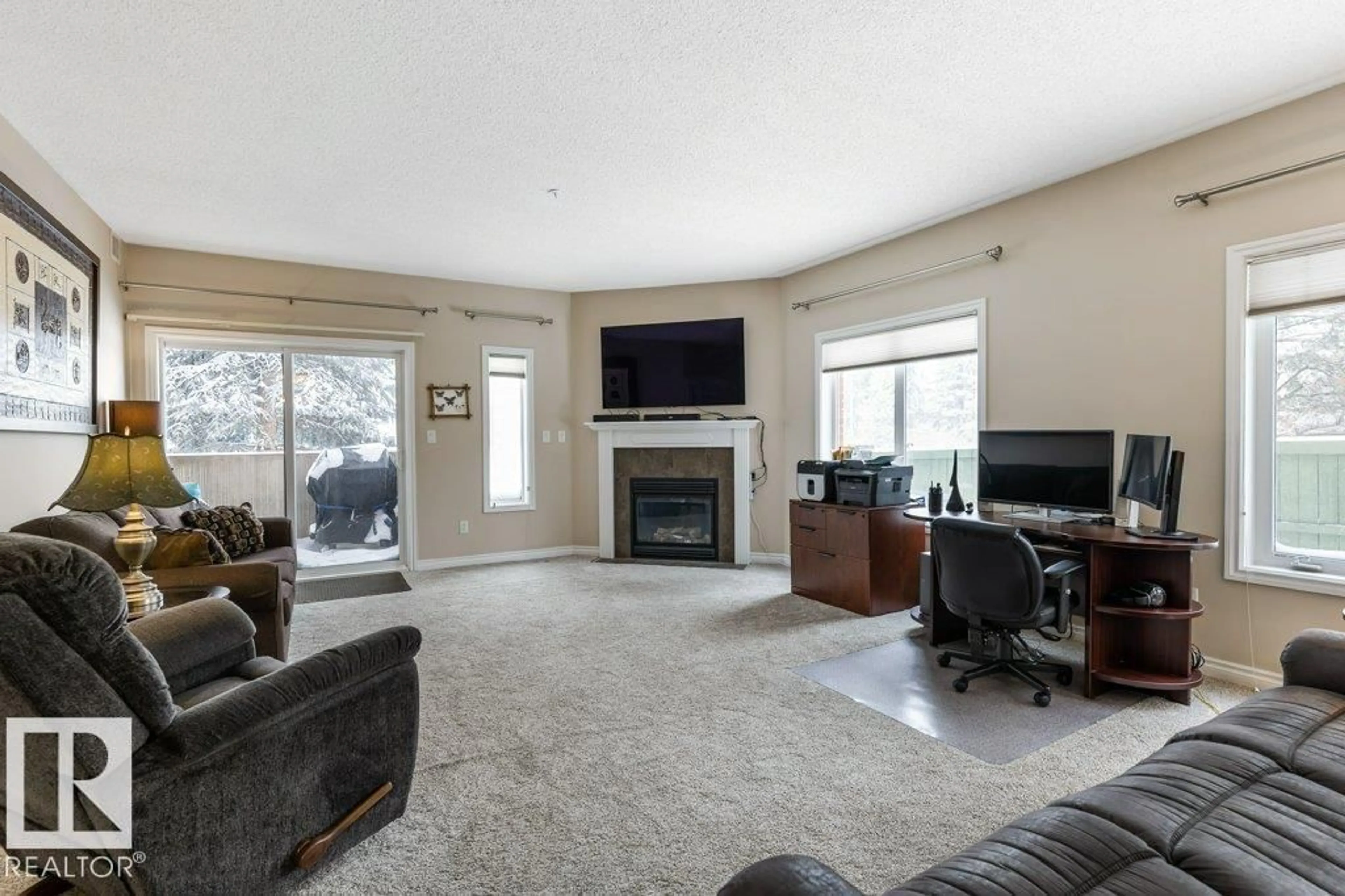 Living room with furniture, unknown for 101 - 101 STURGEON RD, St. Albert Alberta T8N7C6