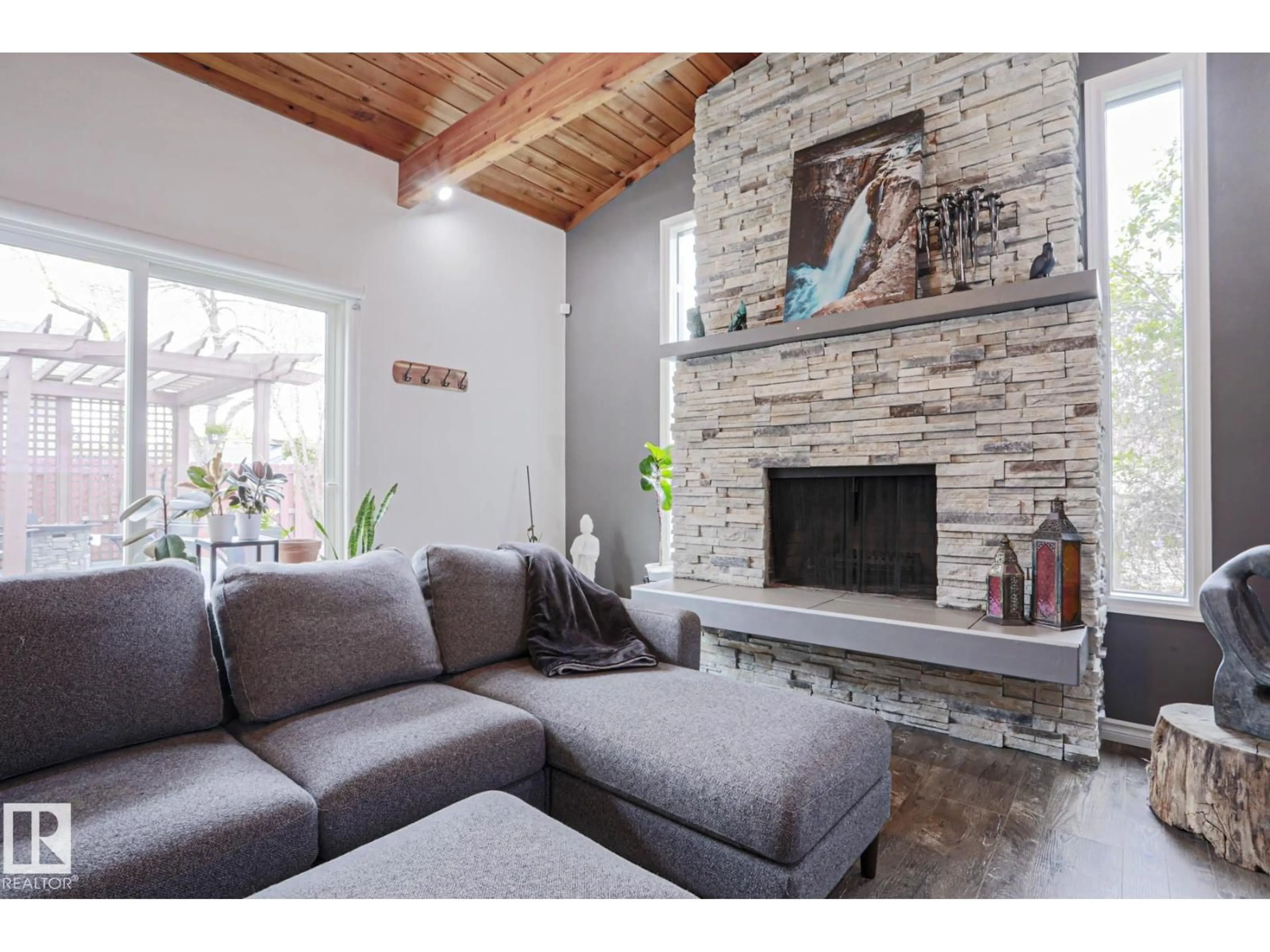 Living room with furniture, unknown for NW - 9828 169 ST, Edmonton Alberta T5P3X4