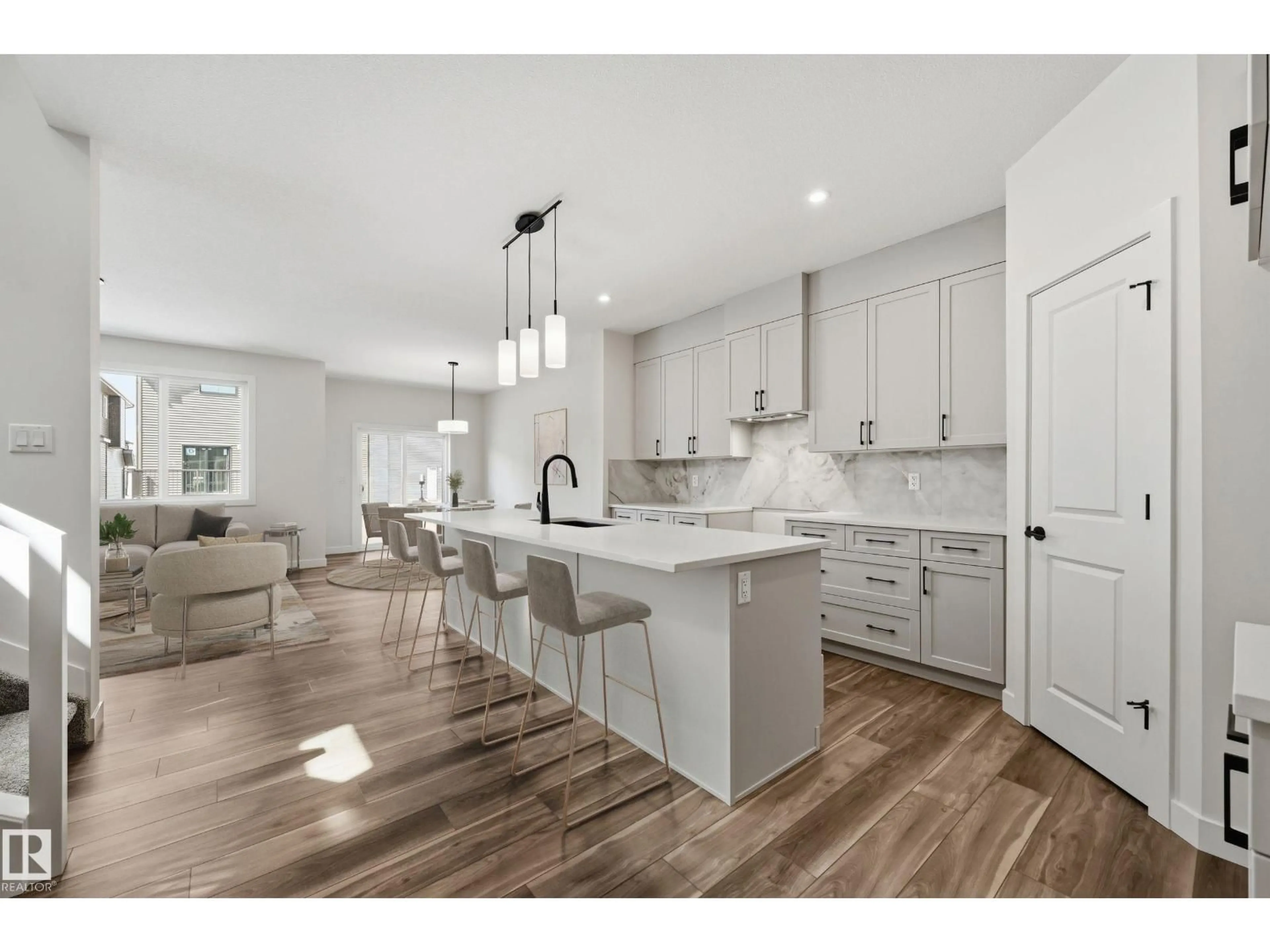 Open concept kitchen, unknown for 9 REDPOLL WD, St. Albert Alberta T8N8C7