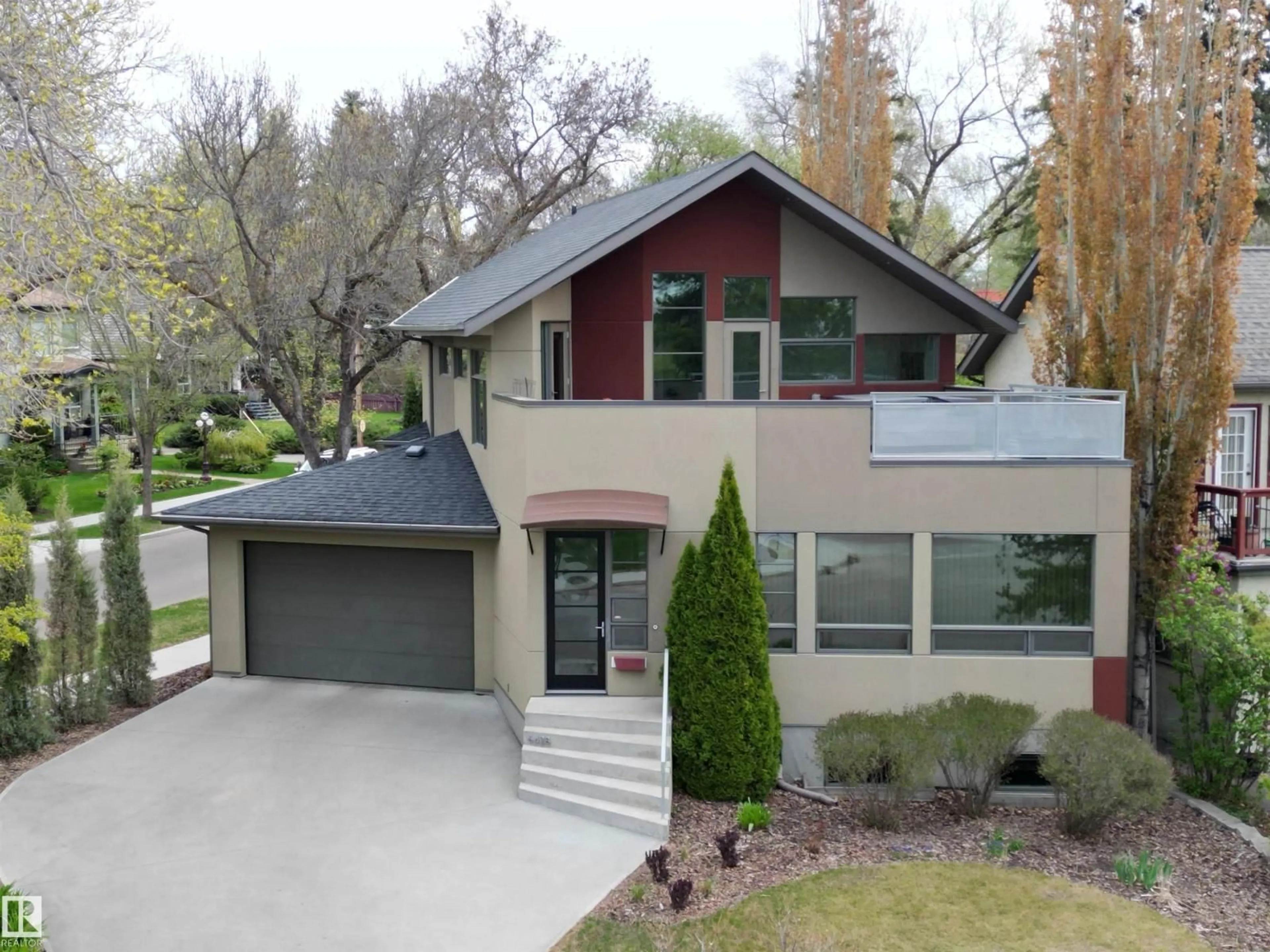 Home with brick exterior material, street for 6428 ADA BV, Edmonton Alberta T5W4P2