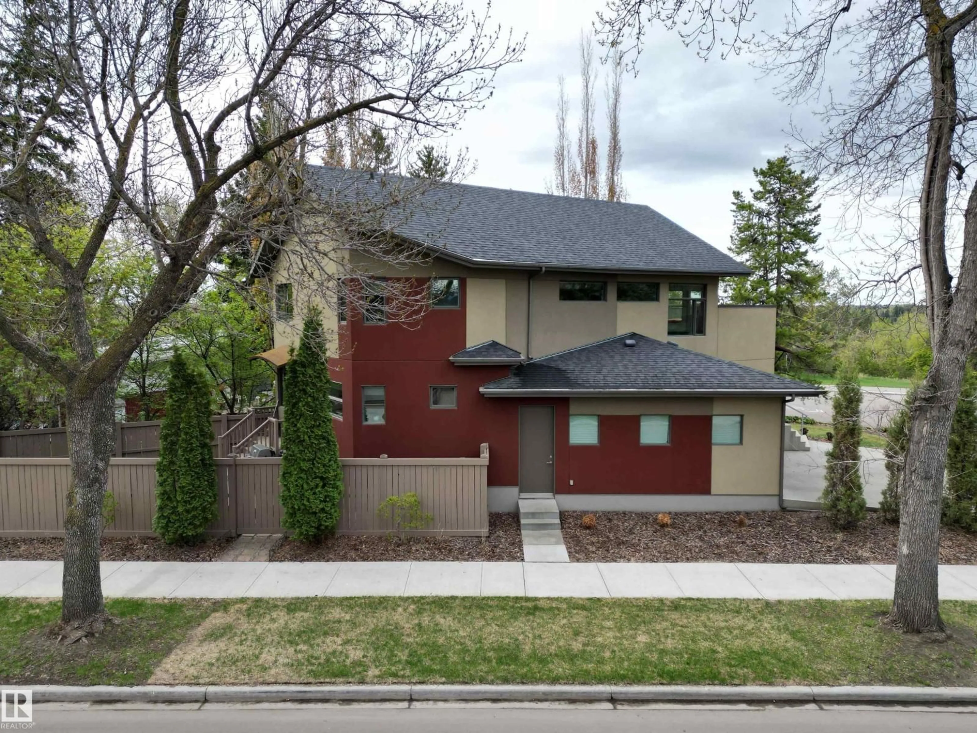 Home with brick exterior material, street for 6428 ADA BV, Edmonton Alberta T5W4P2
