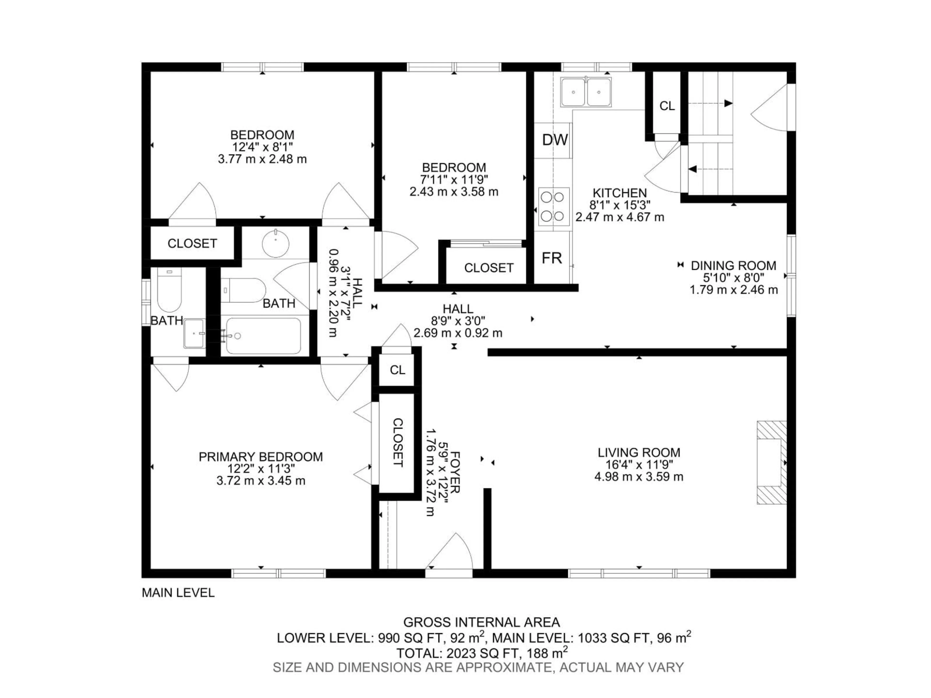 Floor plan for NW - 8115 169 ST, Edmonton Alberta T5R2W4