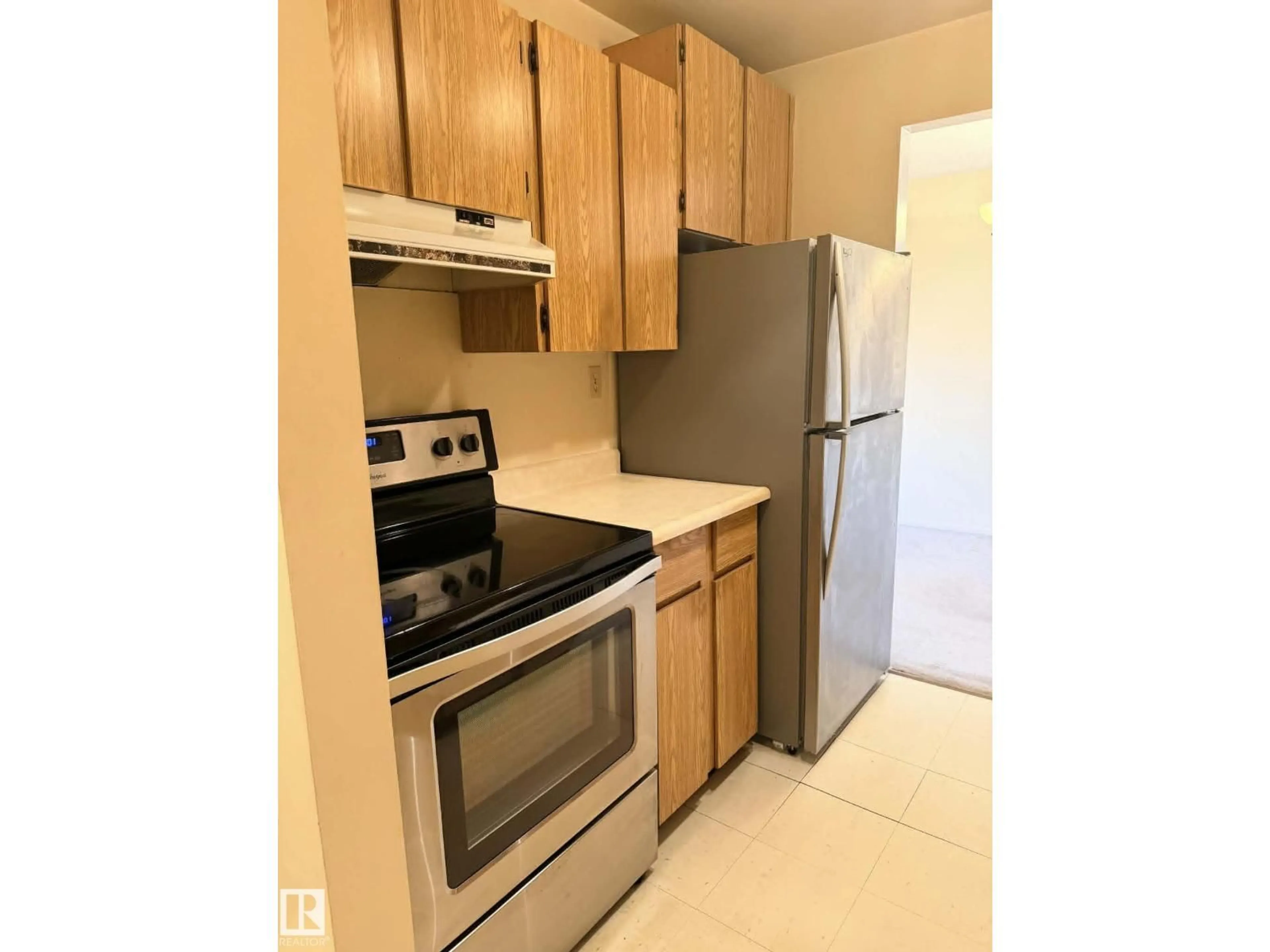 Standard kitchen, unknown for #414 - 4810 MILL WOODS RD S, Edmonton Alberta T6L5N9