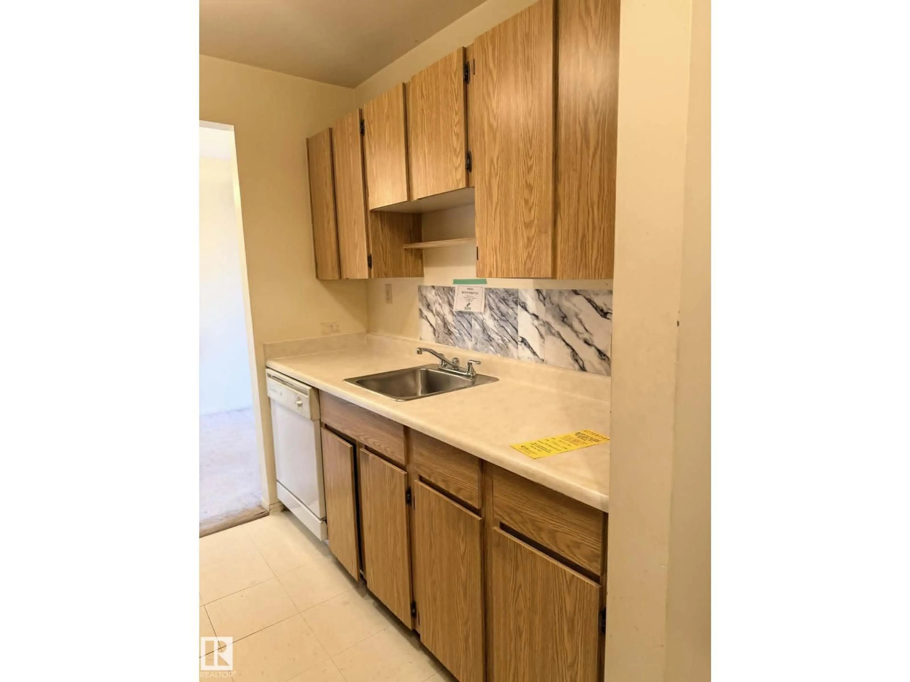 Standard kitchen, unknown for #414 - 4810 MILL WOODS RD S, Edmonton Alberta T6L5N9