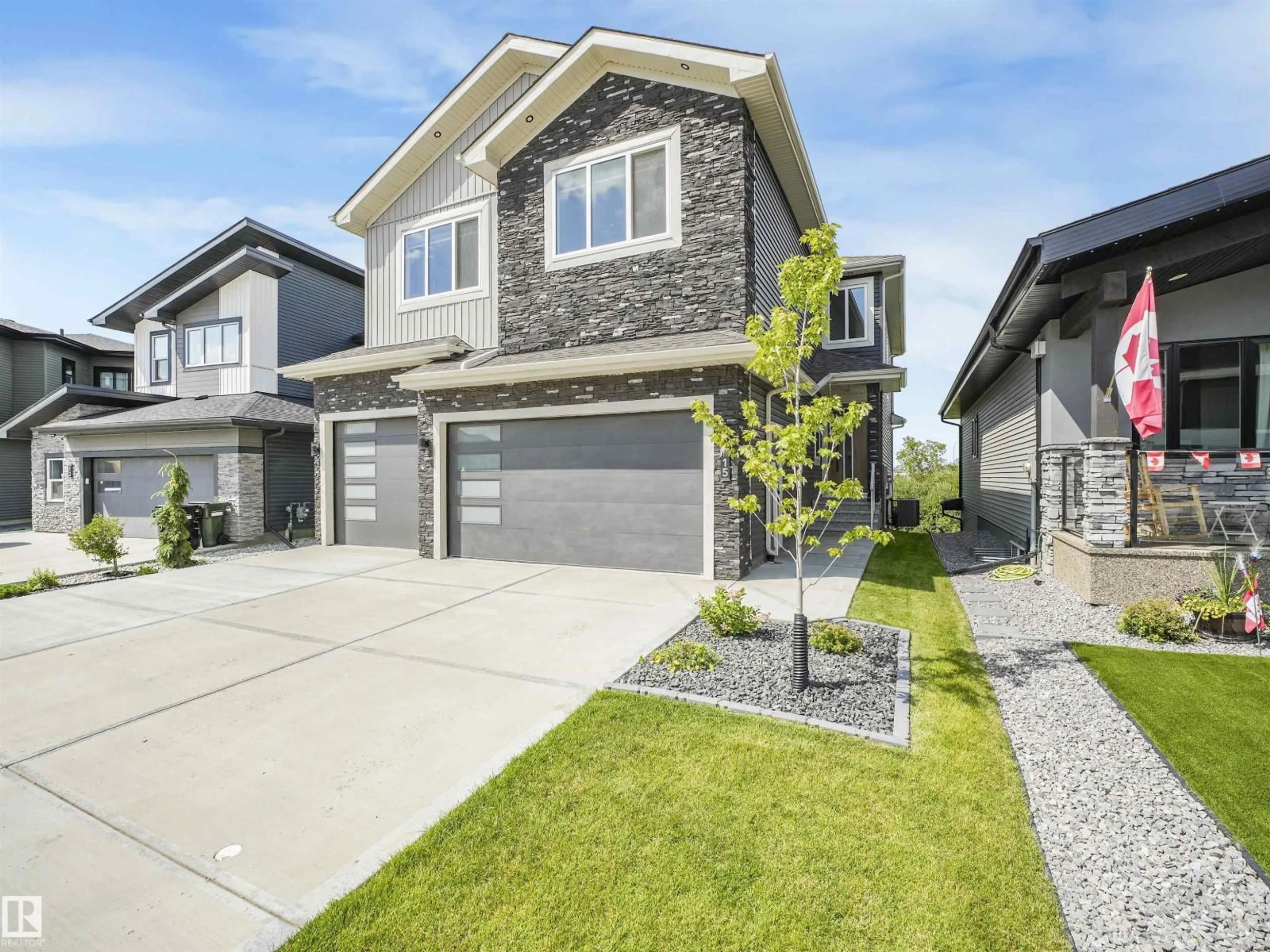 Home with brick exterior material, street for 15 ELWYCK GA, Spruce Grove Alberta T7X0Z2