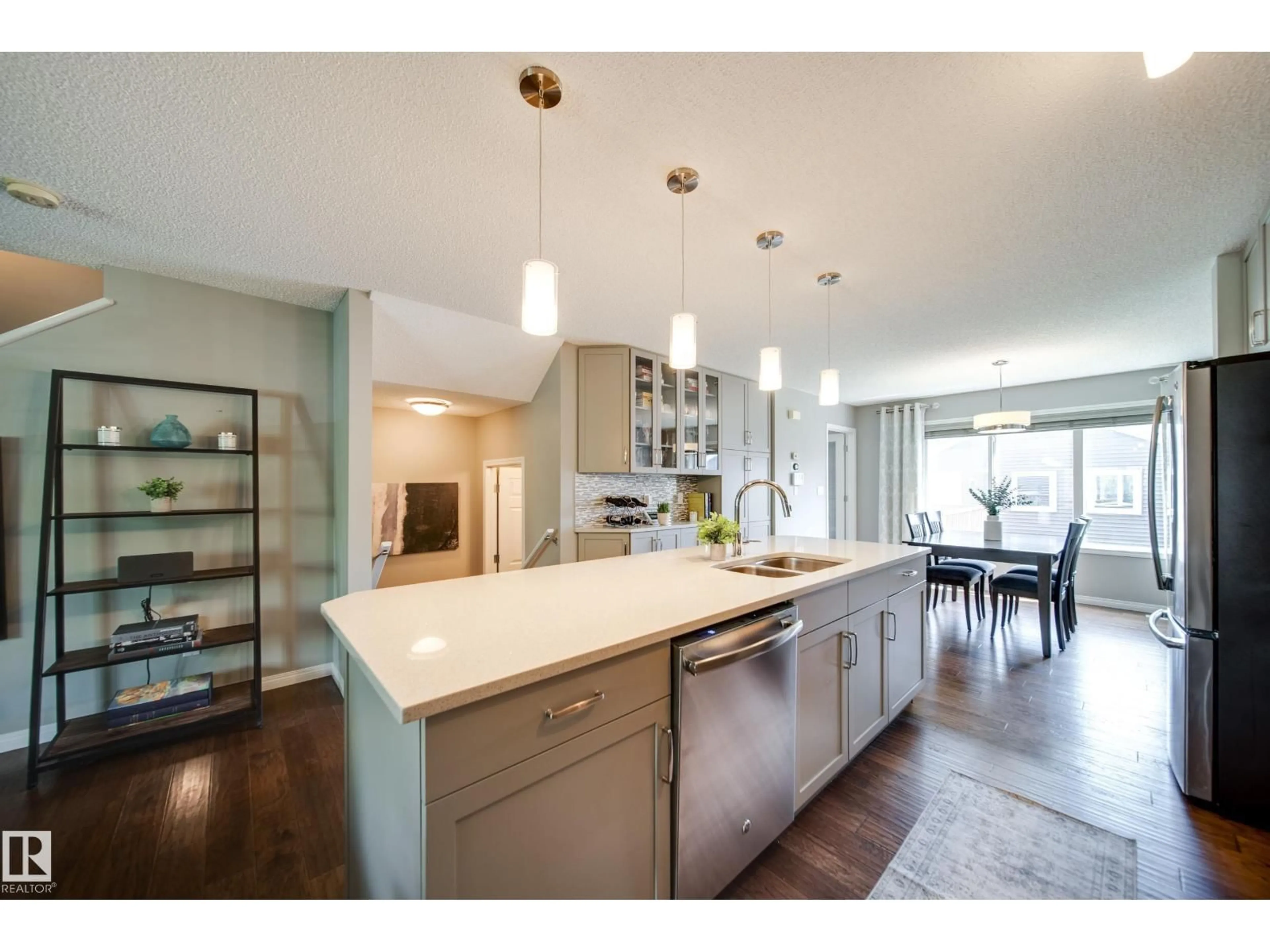Open concept kitchen, unknown for SW - 3365 ORCHARDS LINK LI, Edmonton Alberta T6X2B4