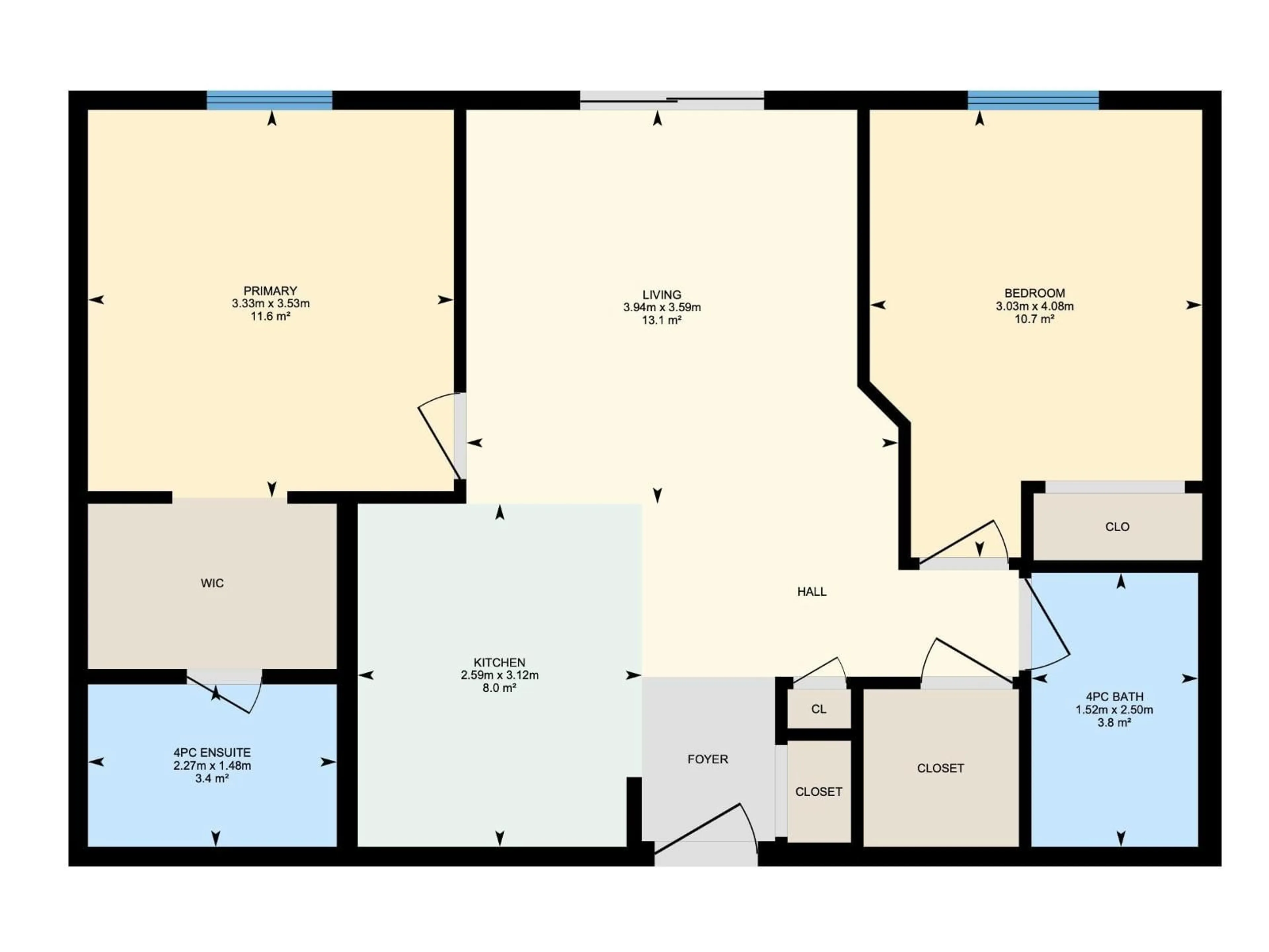 Floor plan for 408 - 10535 122 STREET NW, Edmonton Alberta T5N4B7