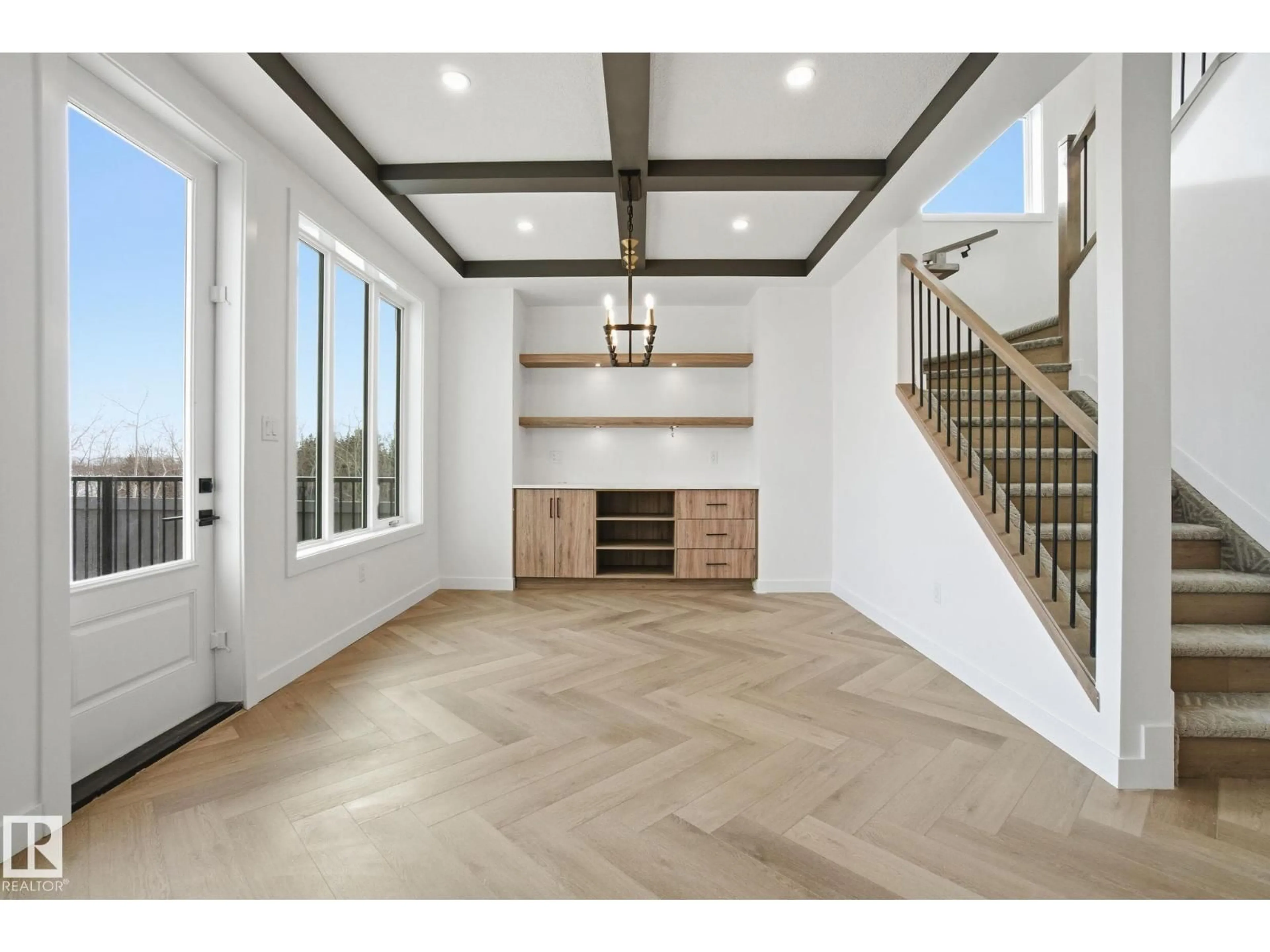 Indoor entryway for 17107 3 ST, Edmonton Alberta T5Y4G8