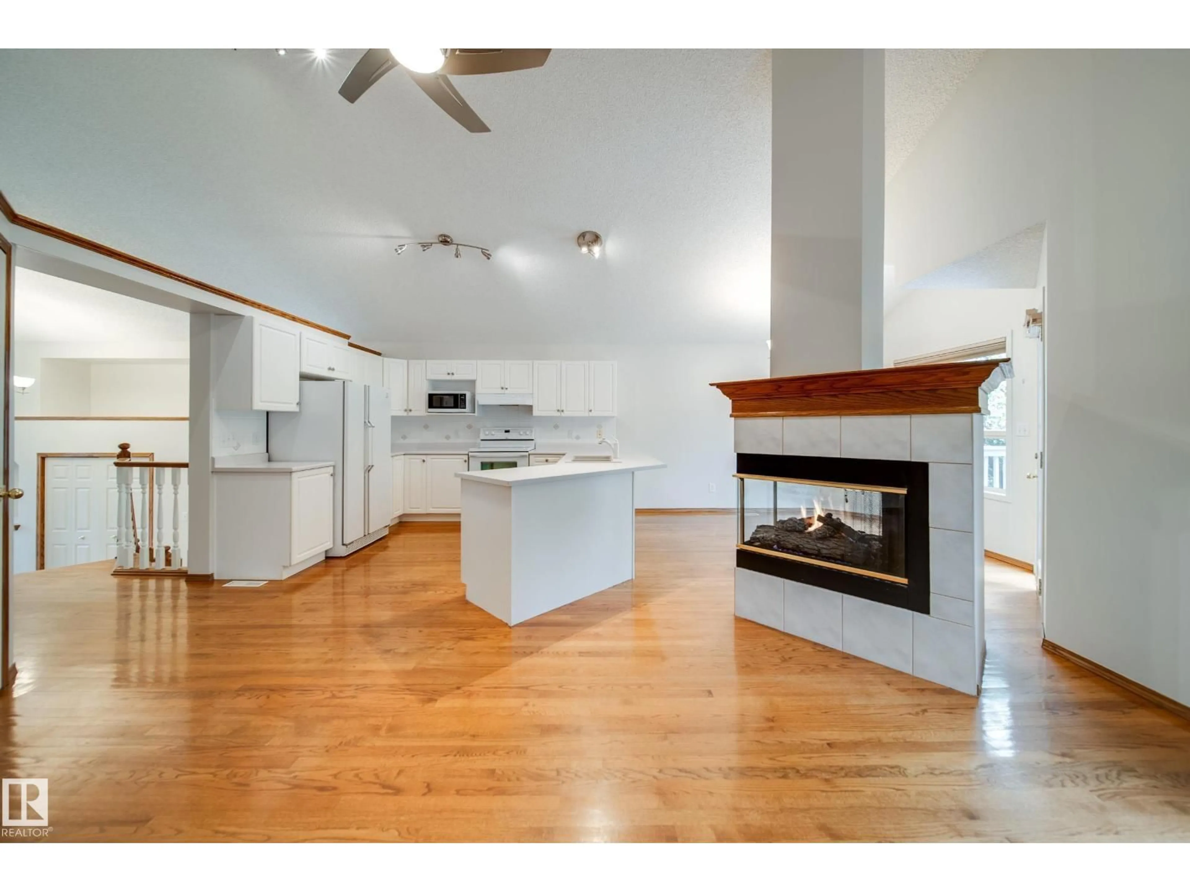 Open concept kitchen, unknown for NW - 1130 116 ST, Edmonton Alberta T6J6X5