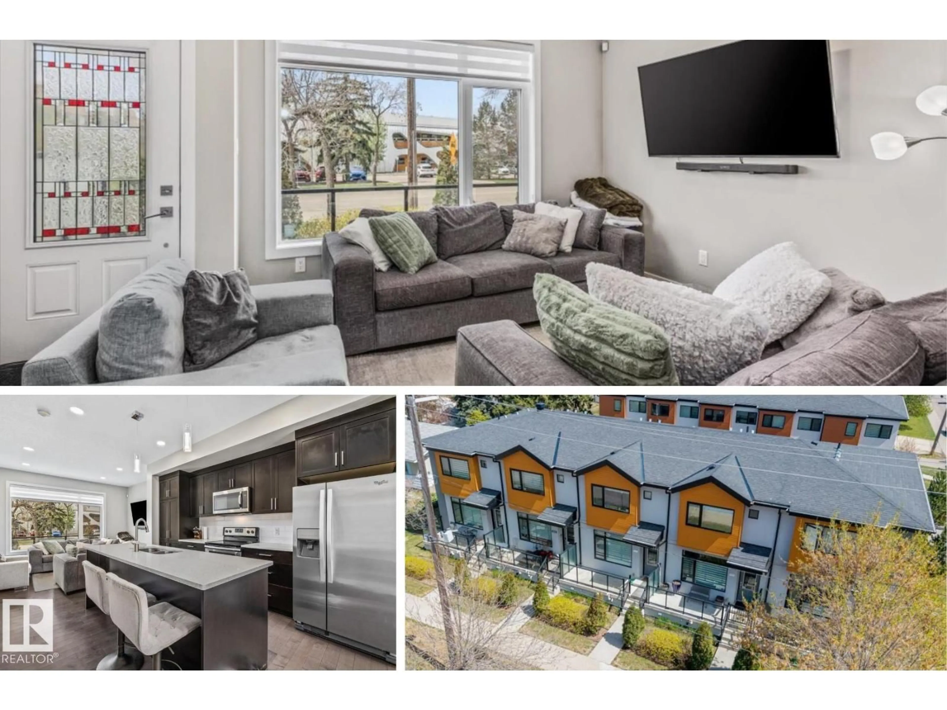 Open concept kitchen, unknown for NW - 9005 156 ST, Edmonton Alberta T5R1Y7