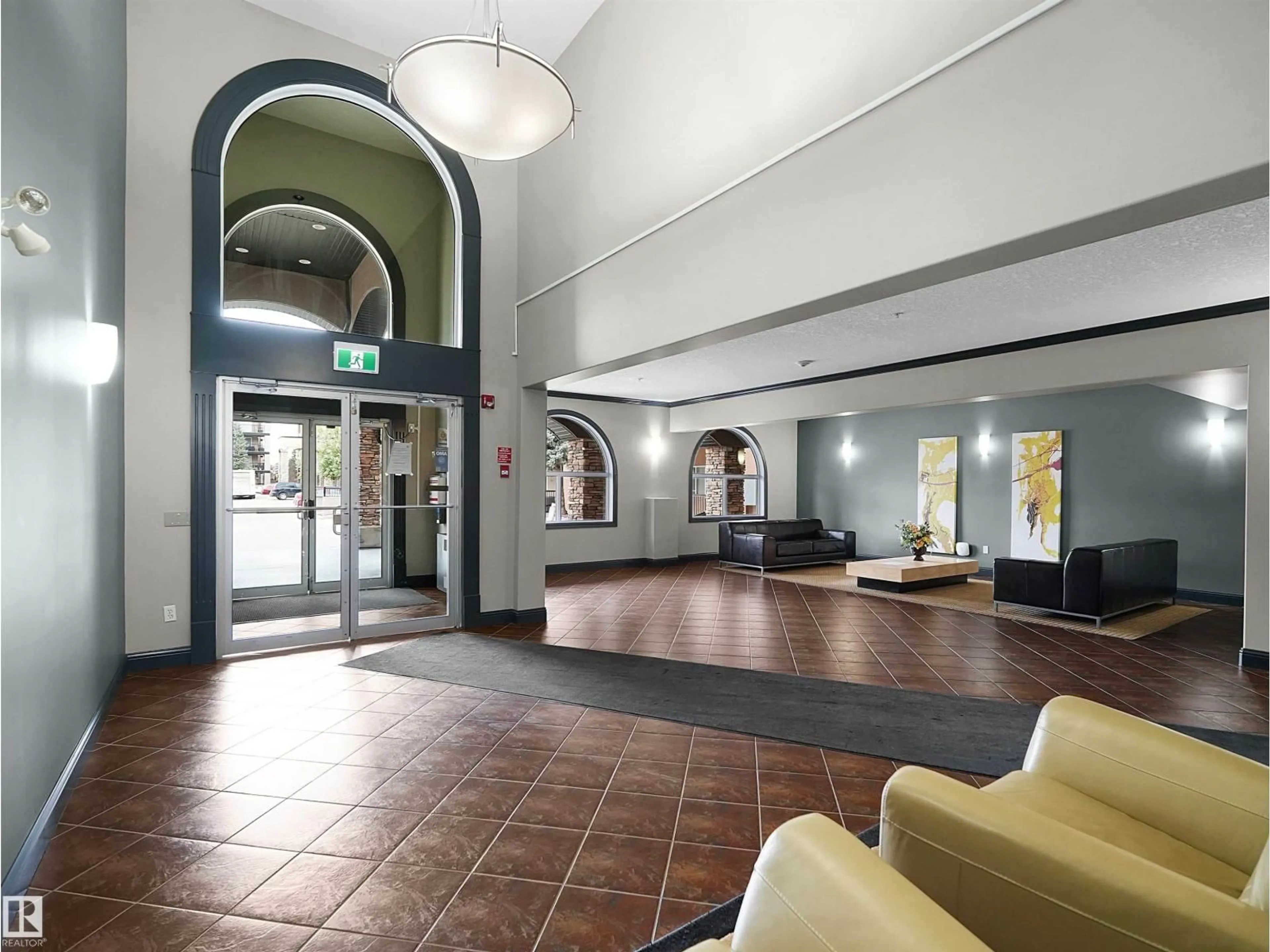 Lobby for #104 - 14612 125 ST, Edmonton Alberta T5X0B6