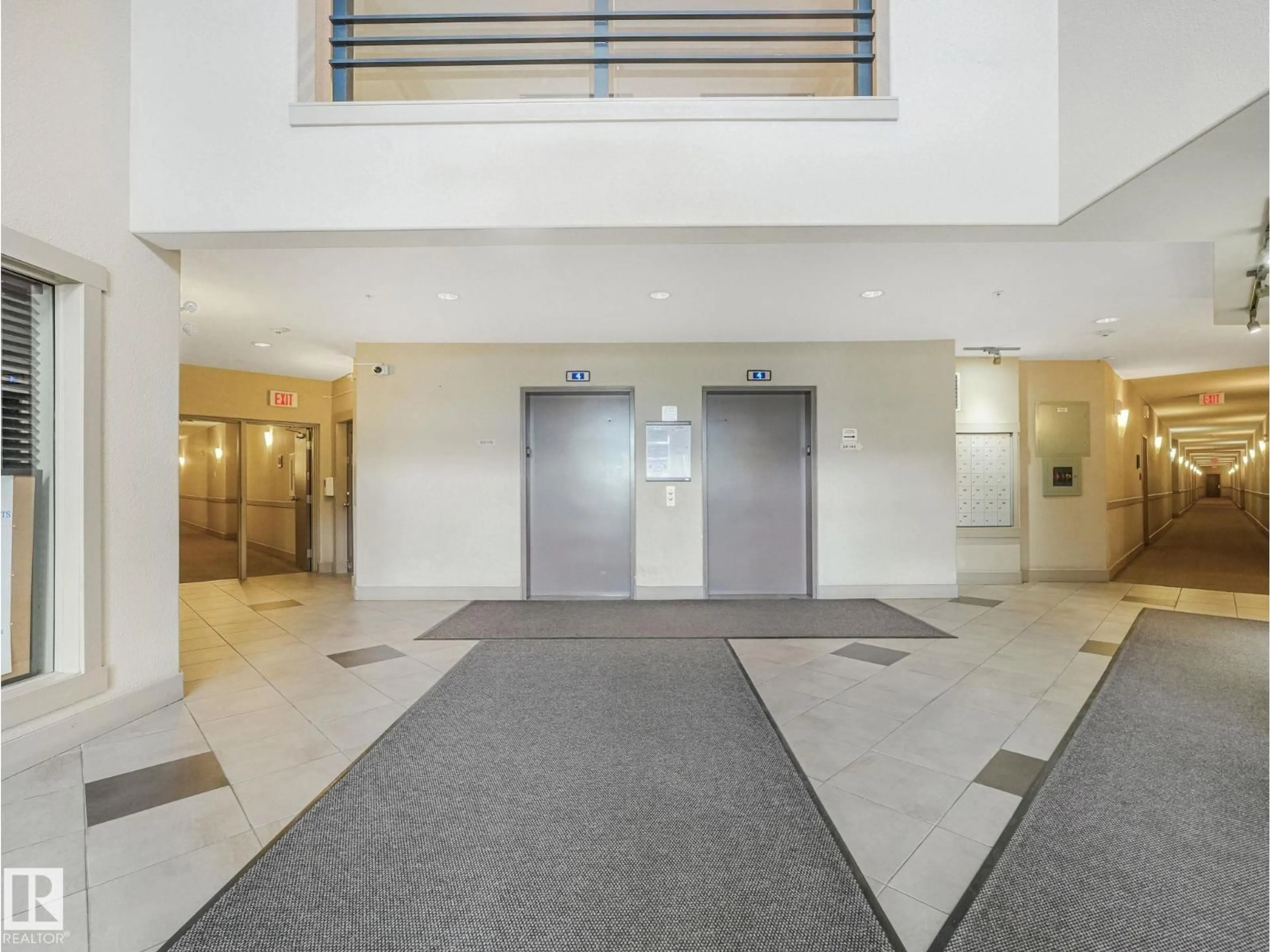 Indoor foyer for #208 - 16035 132 ST NW, Edmonton Alberta T6V0B4