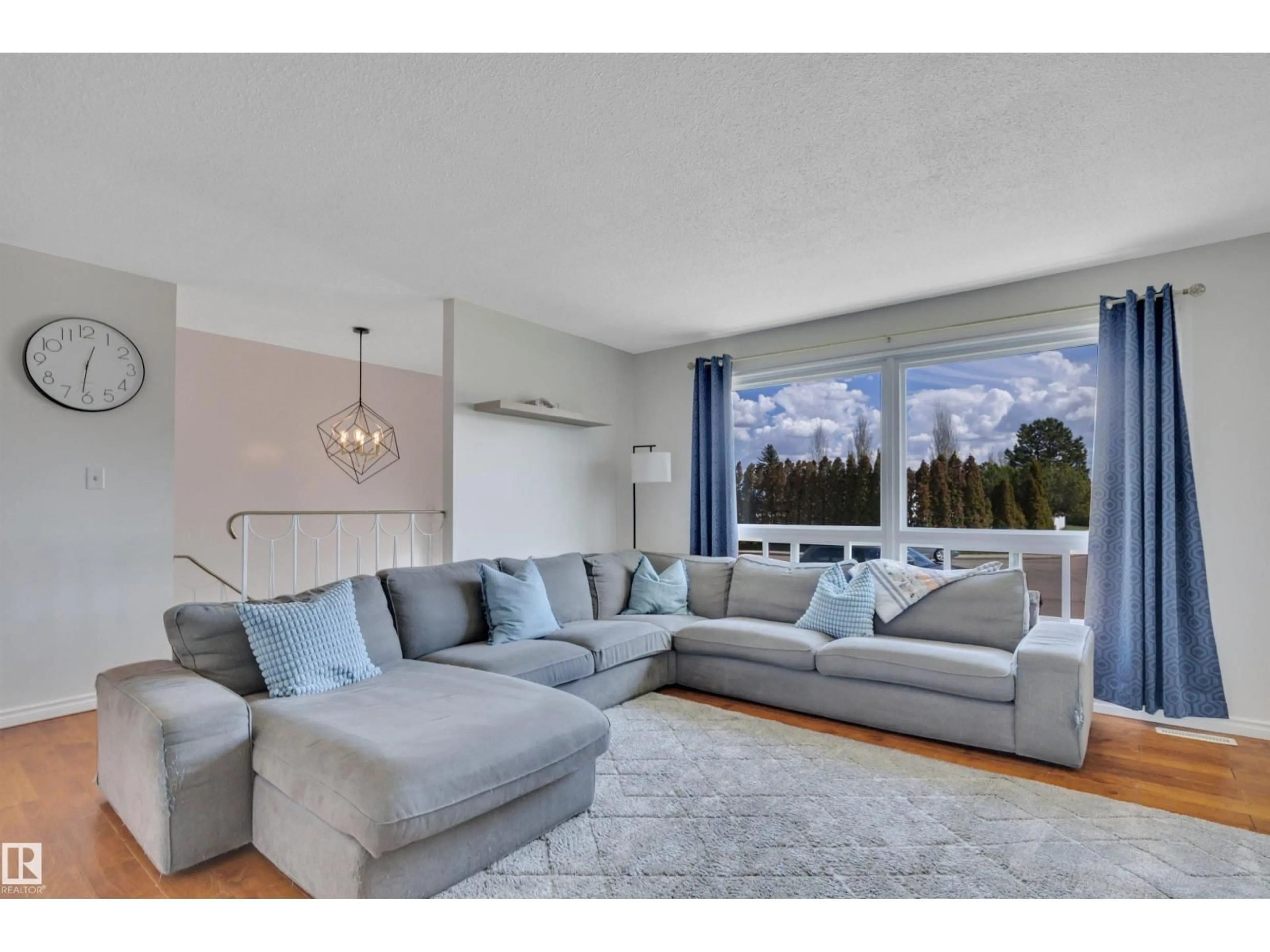 Living room with furniture, unknown for NW - 14104 79 ST, Edmonton Alberta T5C1K1