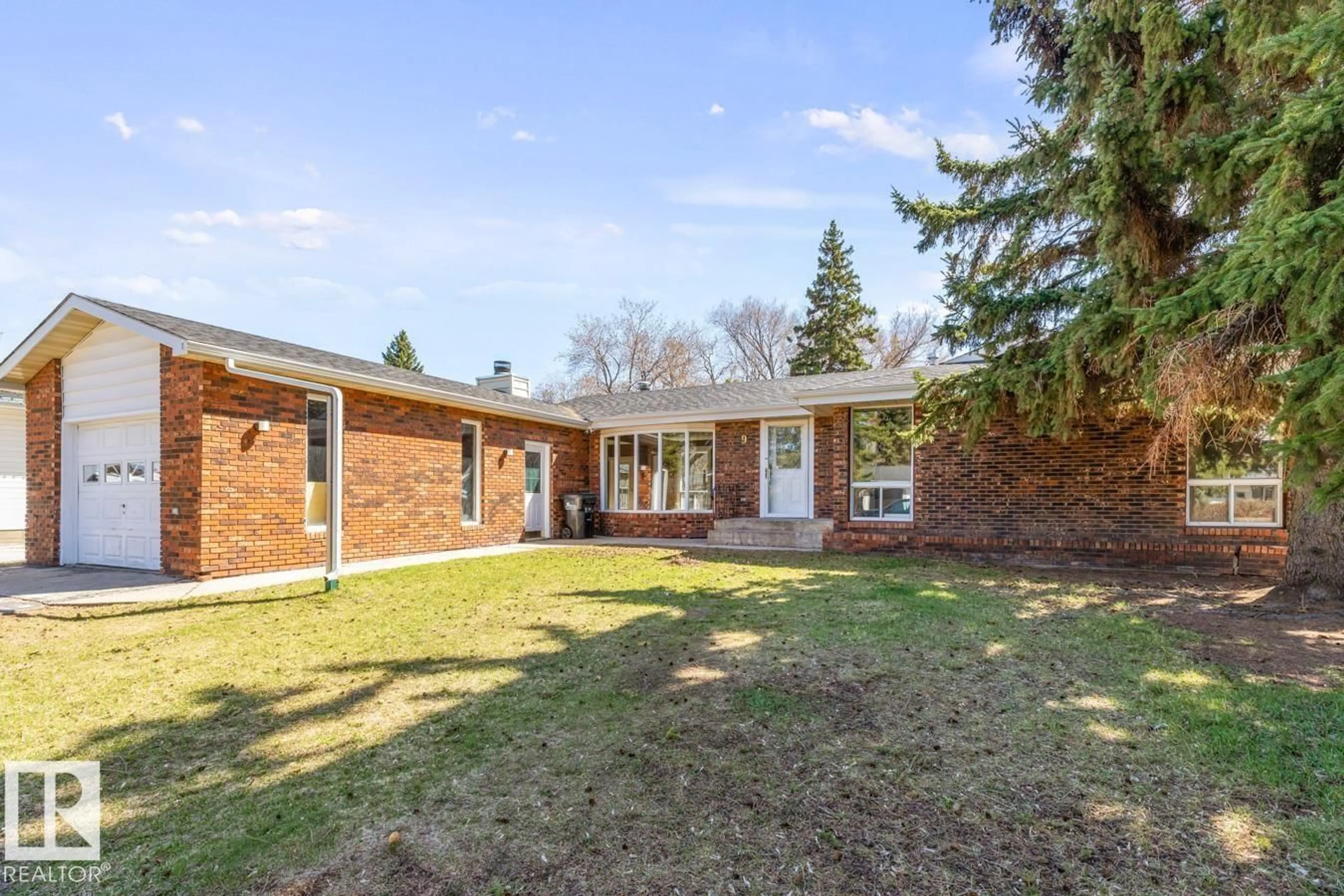 Home with brick exterior material, street for 9 YEW CO, Sherwood Park Alberta T8A1H8