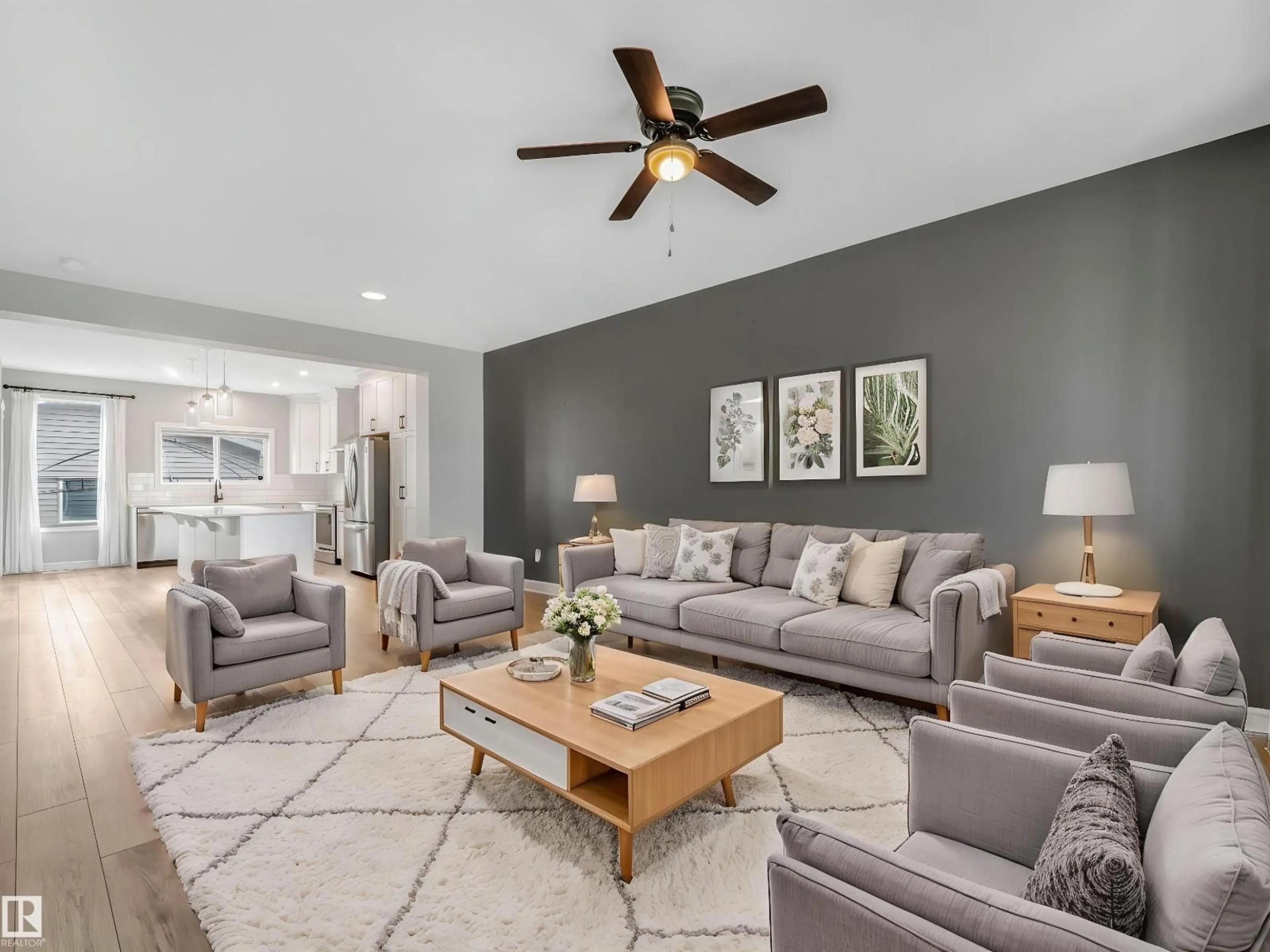 Living room with furniture, unknown for 19310 26A AV, Edmonton Alberta T6M1L2