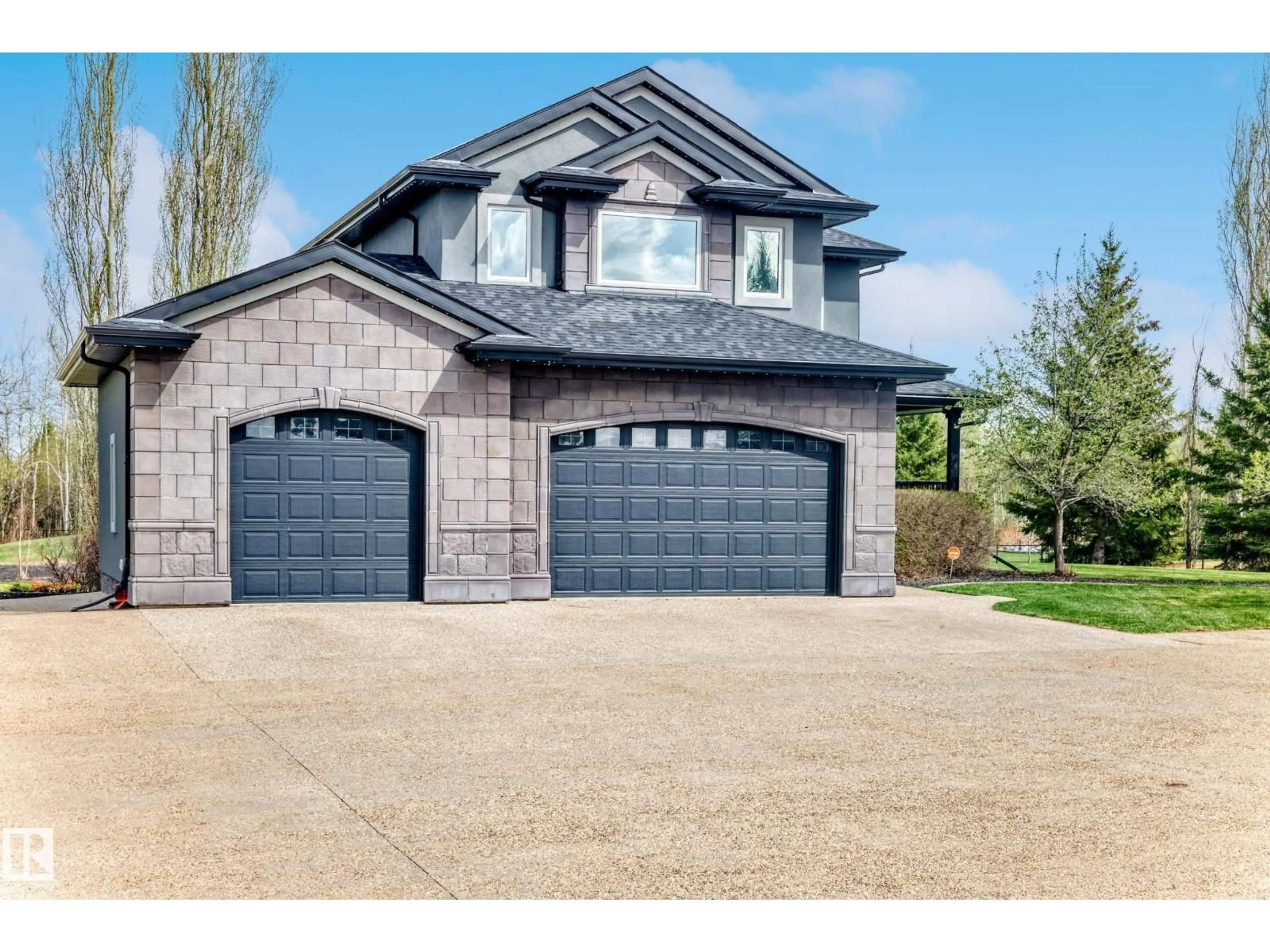 Home with brick exterior material, street for 52555 - 217 RGE ROAD 223, Rural Strathcona County Alberta T8A6M8