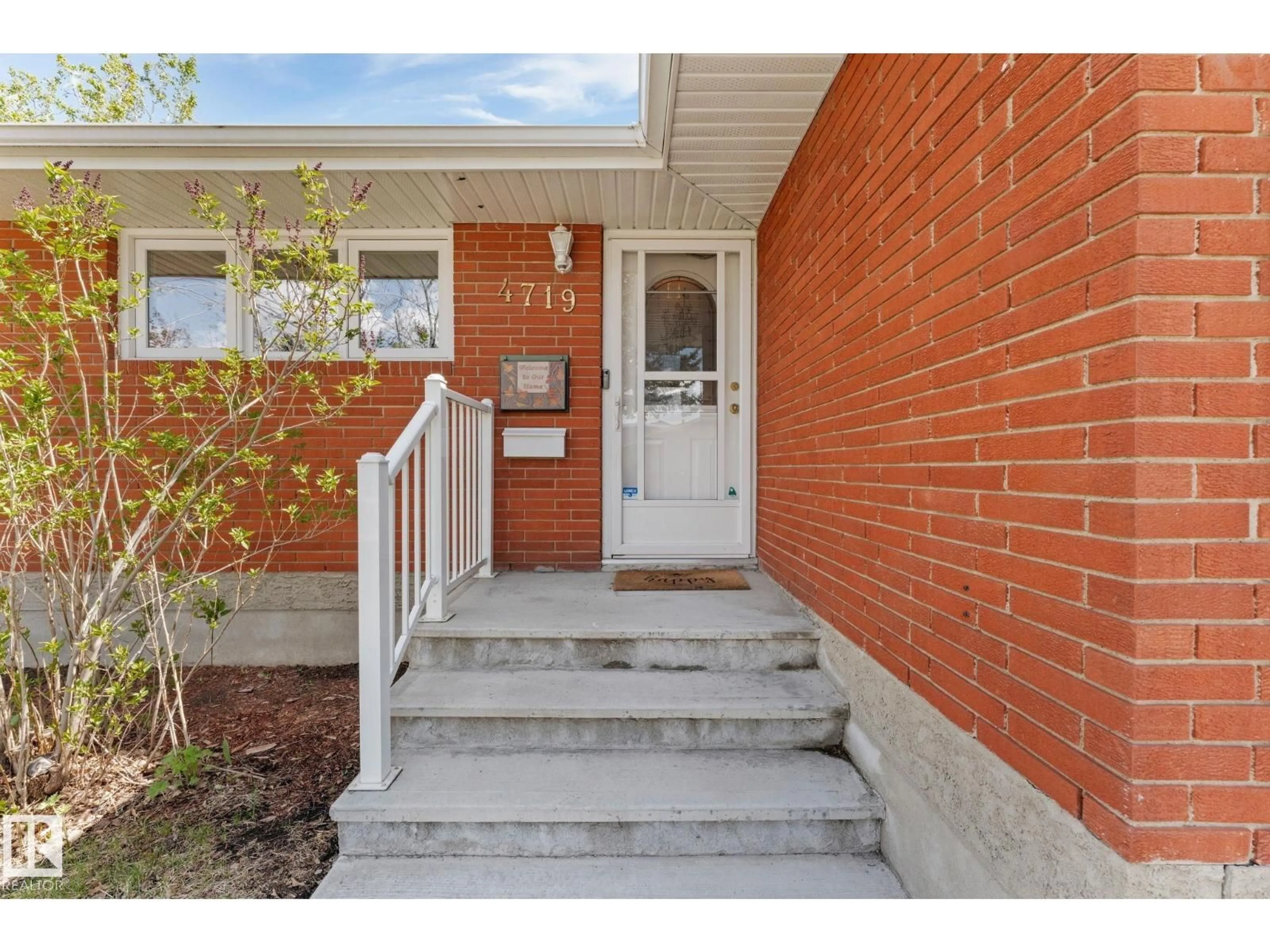 Home with brick exterior material, street for NW - 4719 117A ST, Edmonton Alberta T6H0E9