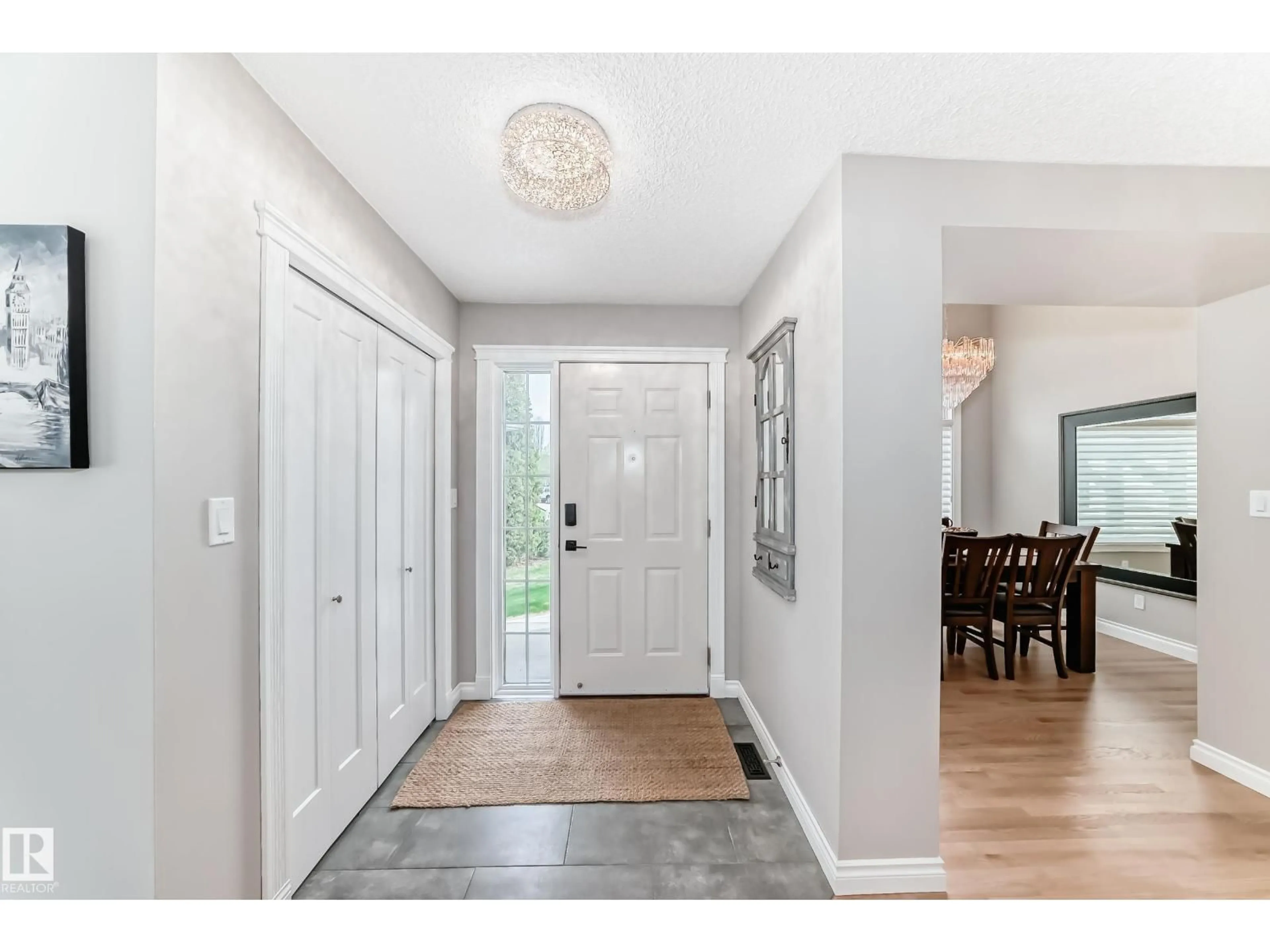 Indoor entryway for NW - 15724 72A ST, Edmonton Alberta T5Z2Z6
