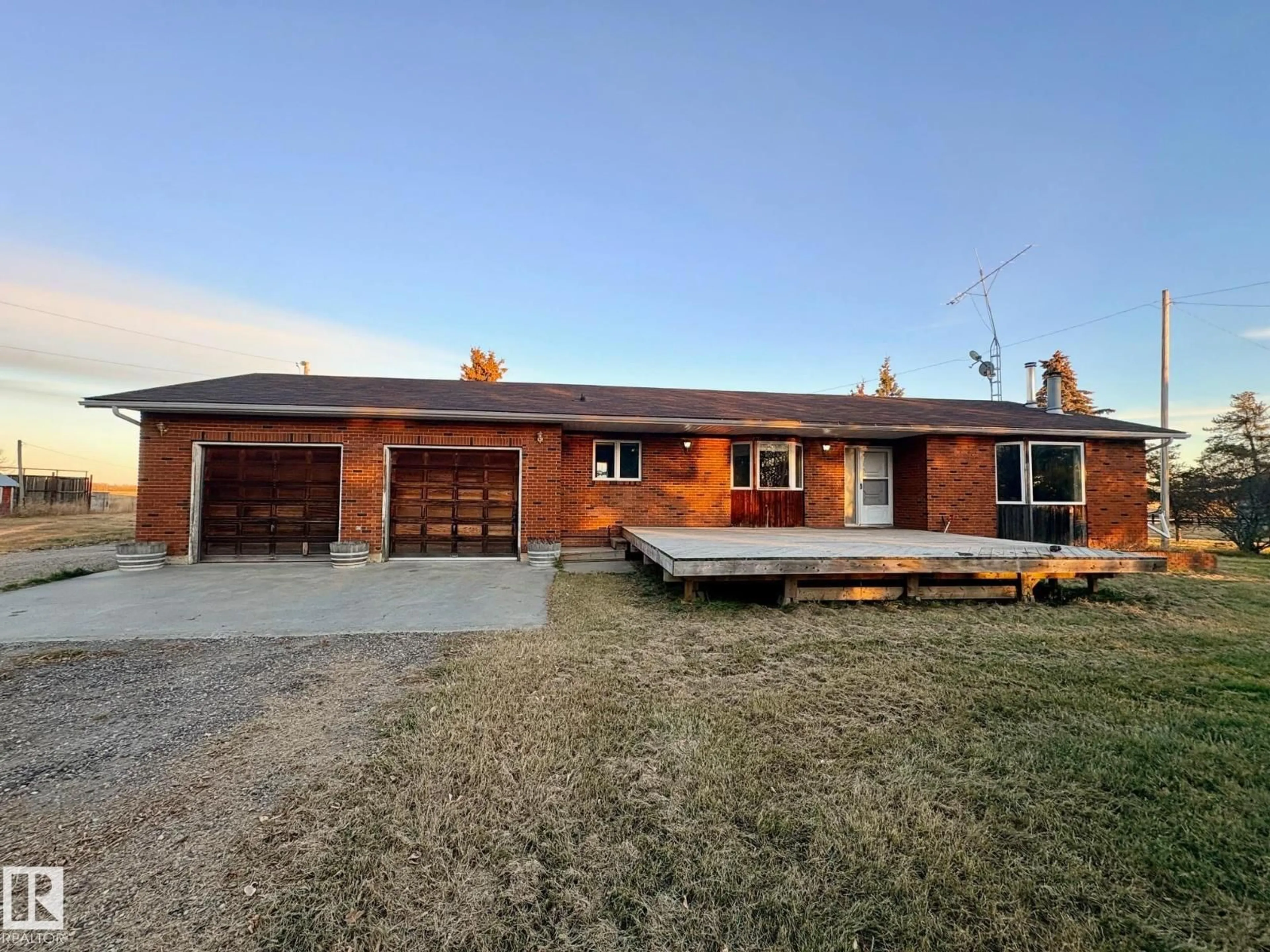 A pic from outside/outdoor area/front of a property/back of a property/a pic from drone, unknown for 61215 RGE RD 444, Rural Bonnyville M.D. Alberta T9N2J6