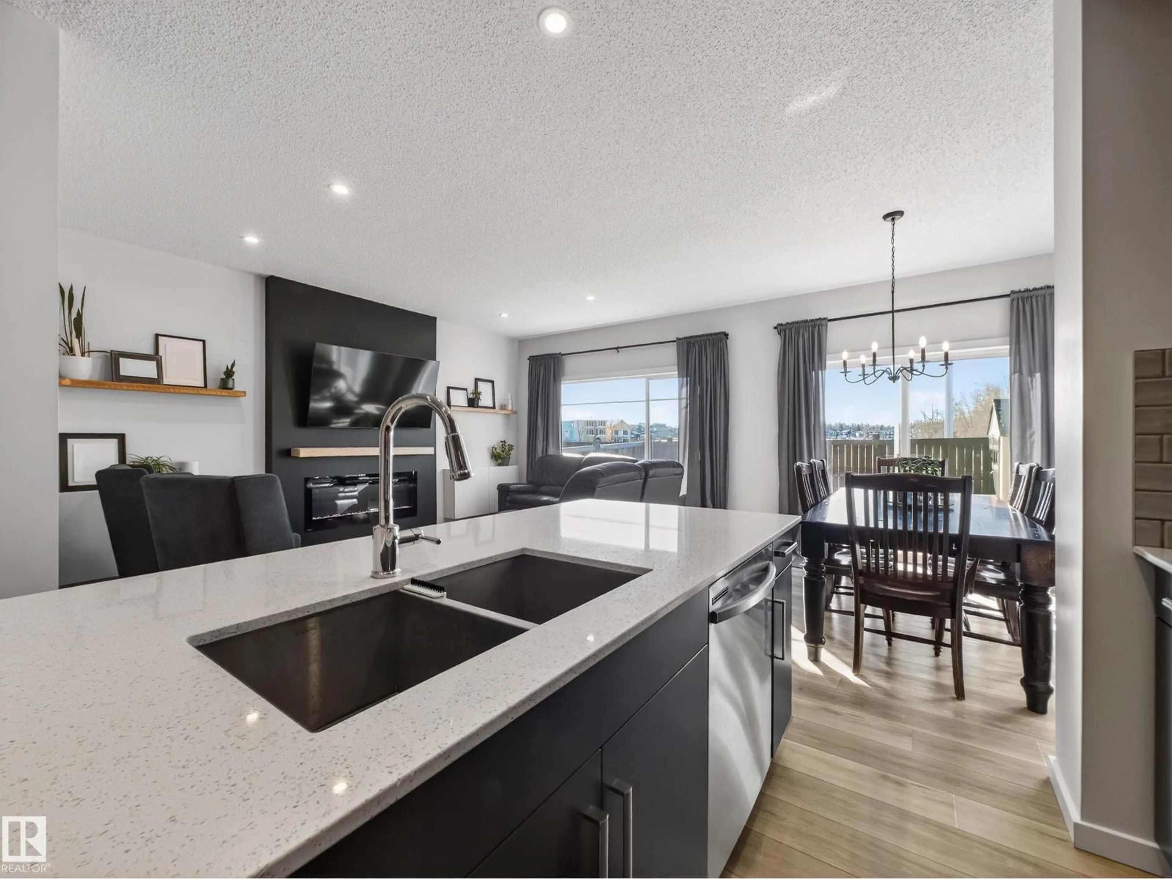 Open concept kitchen, unknown for 9 PROSPECT PL, Spruce Grove Alberta T7X2W4
