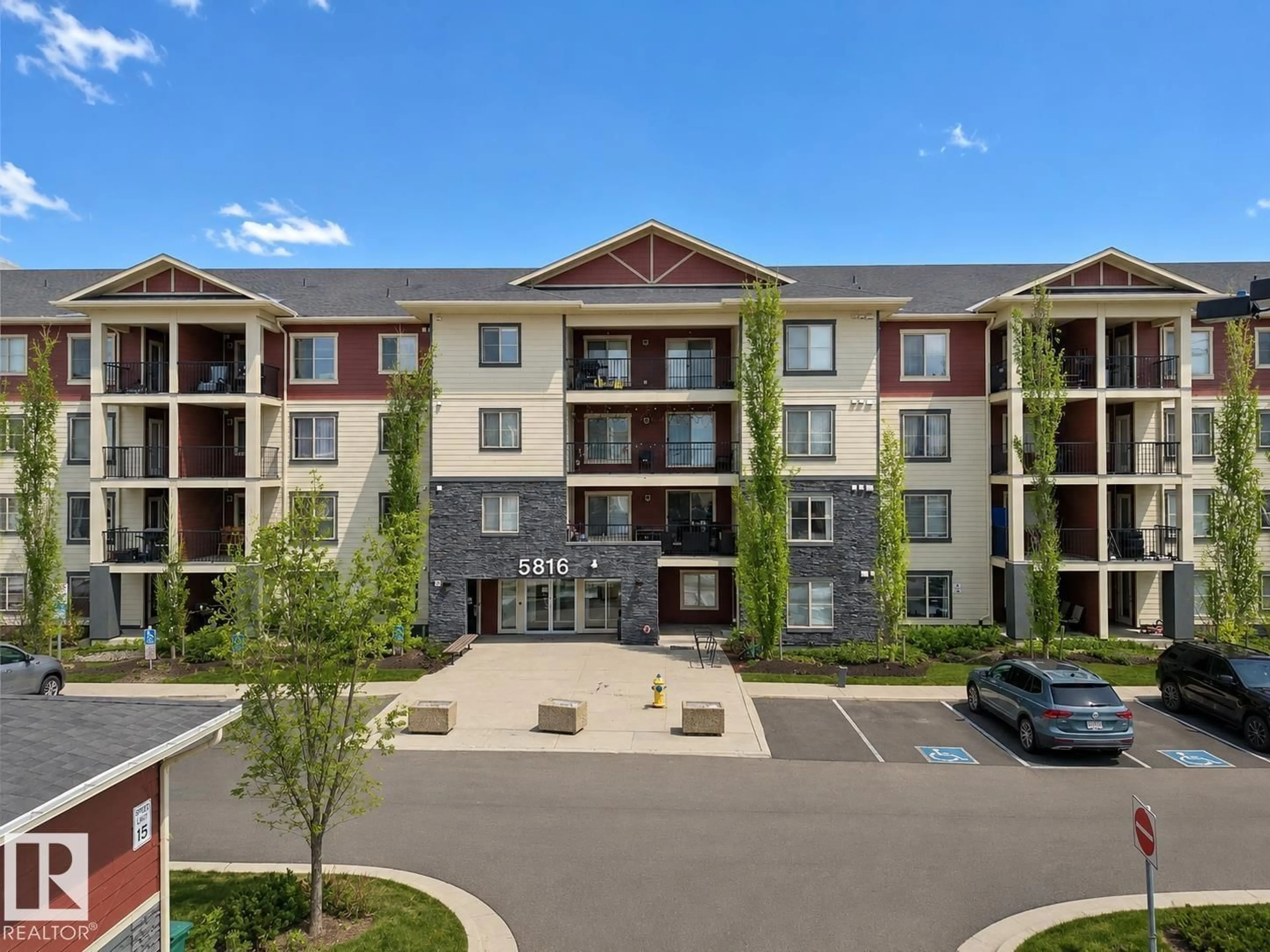 Patio, unknown for #422 - 5816 MULLEN PL, Edmonton Alberta T6R0W3