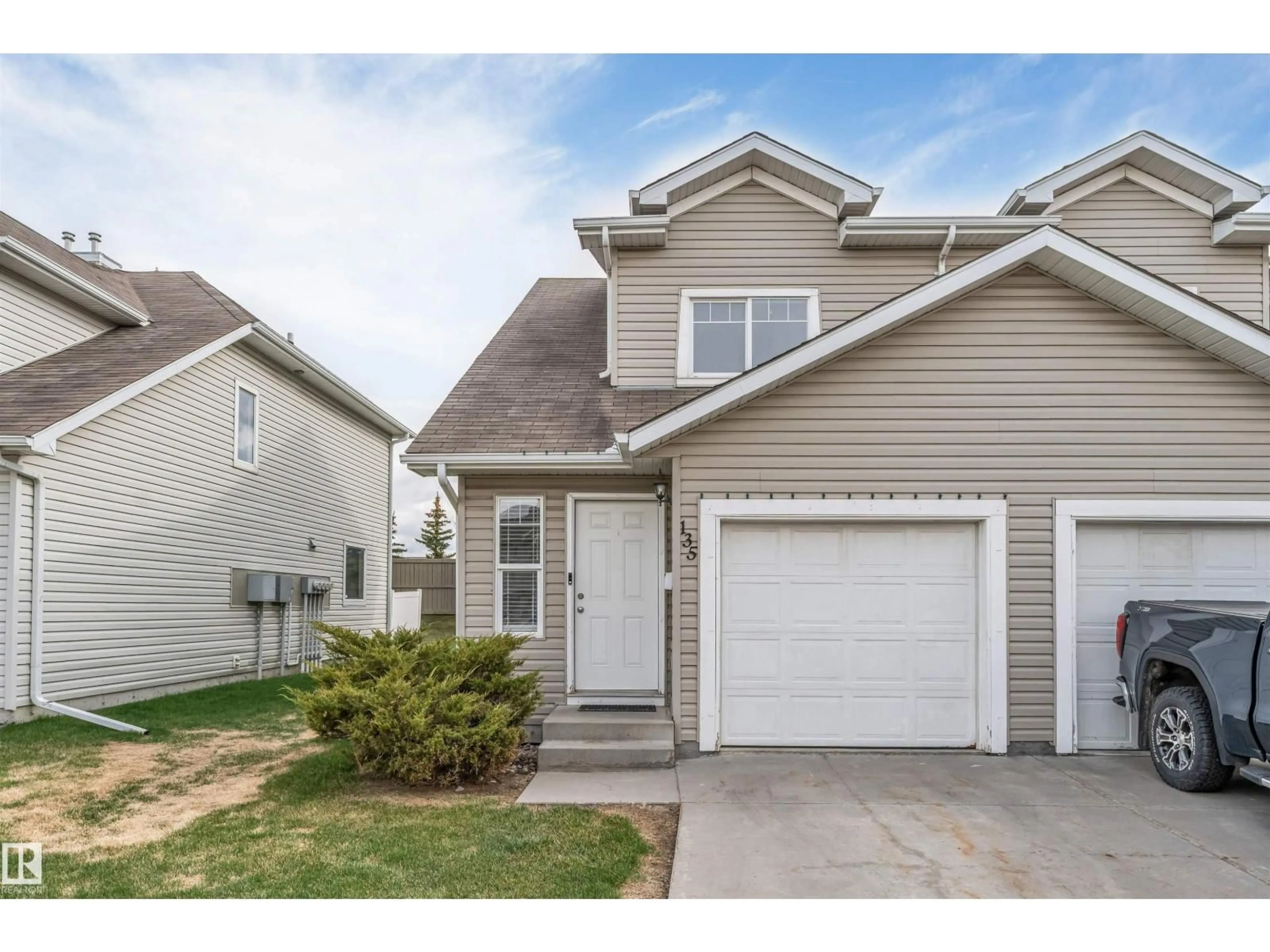 Home with vinyl exterior material, street for #135 - 150 EDWARDS DR, Edmonton Alberta T6X1M4