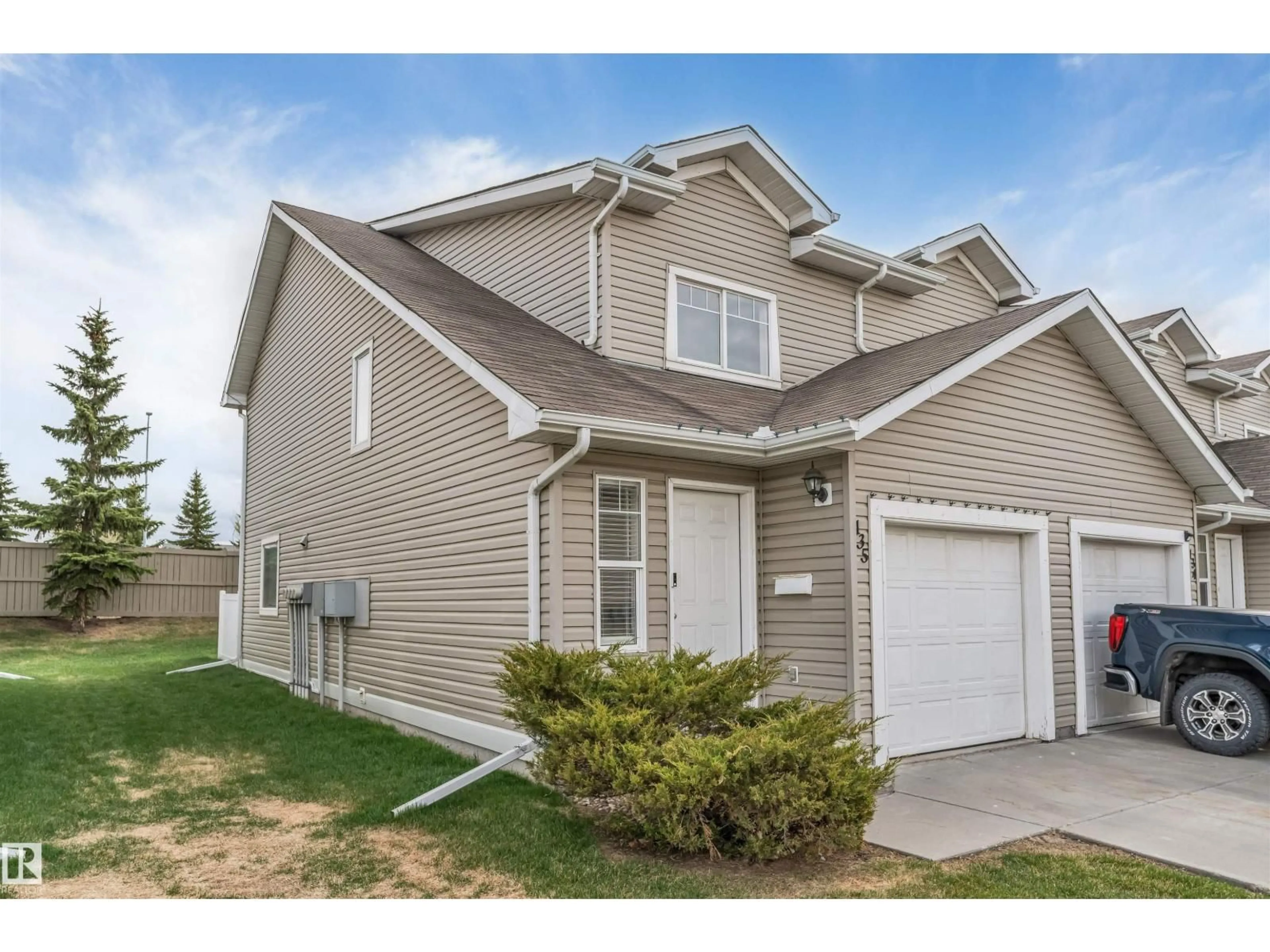 Home with vinyl exterior material, street for #135 - 150 EDWARDS DR, Edmonton Alberta T6X1M4
