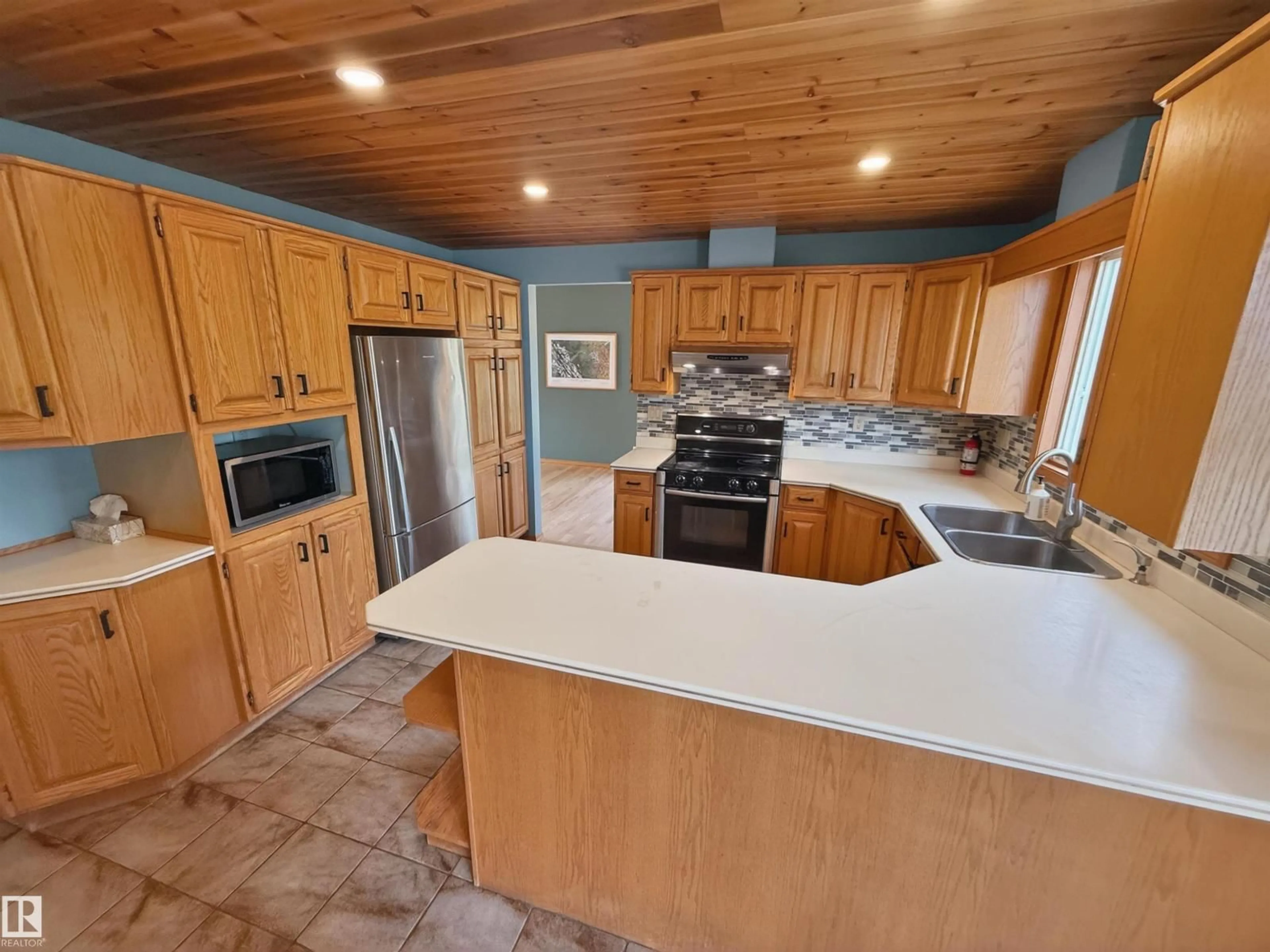 Open concept kitchen, unknown for #6 - 53218 RGE ROAD 14, Rural Parkland County Alberta T7Y0G3