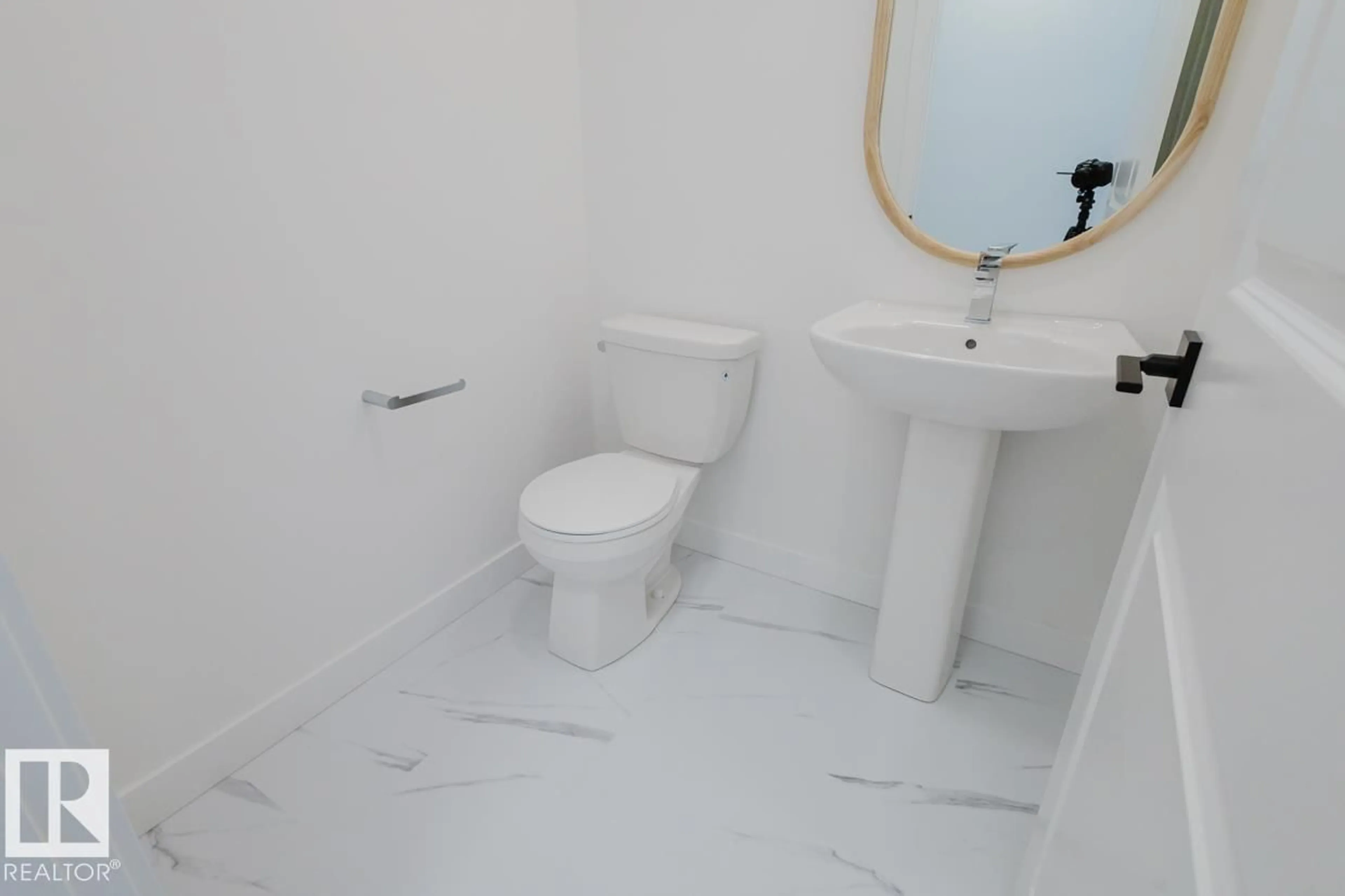 Standard bathroom, floor is not visible for #3 - 16231 19 AV, Edmonton Alberta T6W5C6