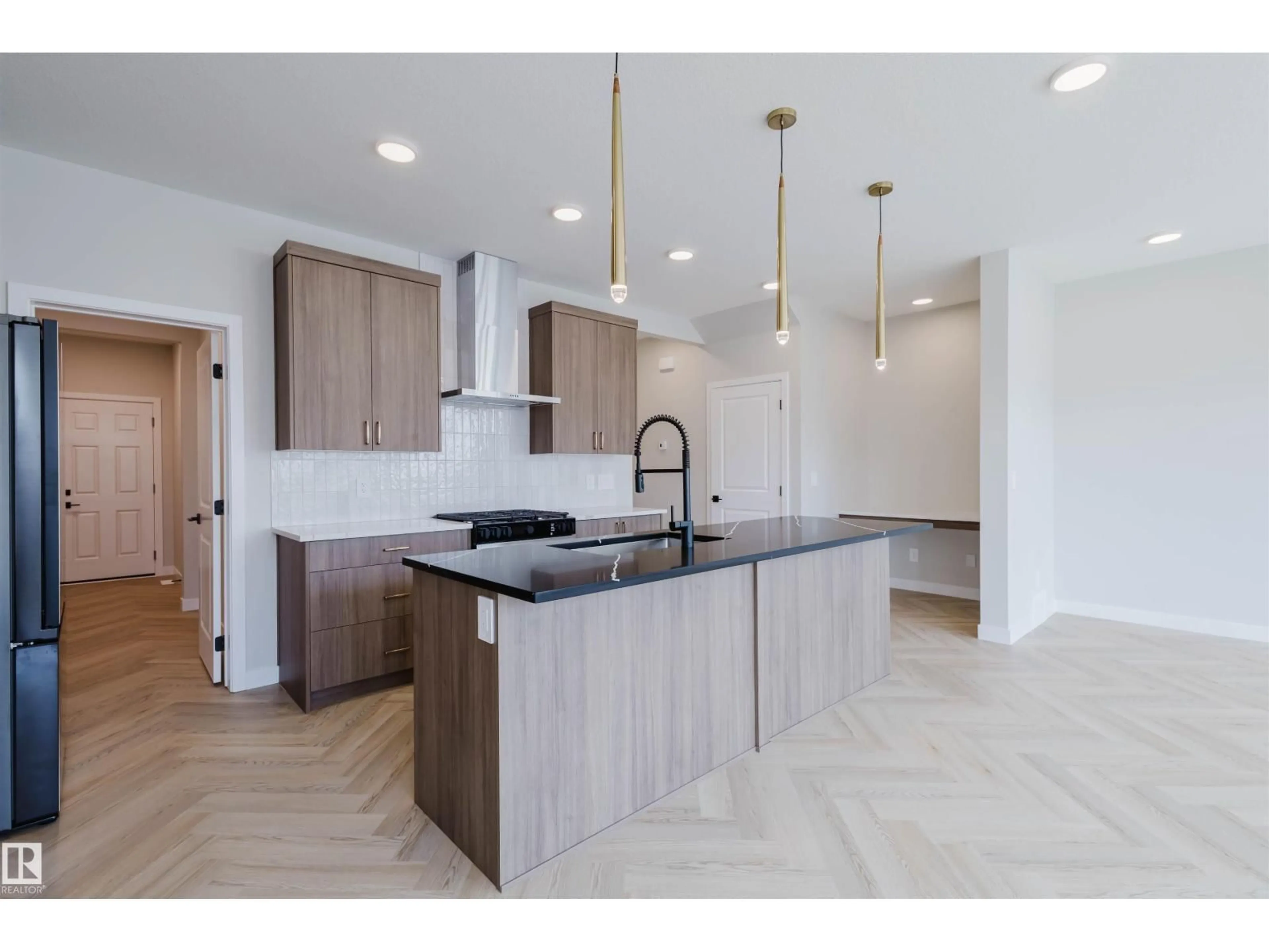 Open concept kitchen, unknown for 21 CESSY ST, St. Albert Alberta T8T2E2