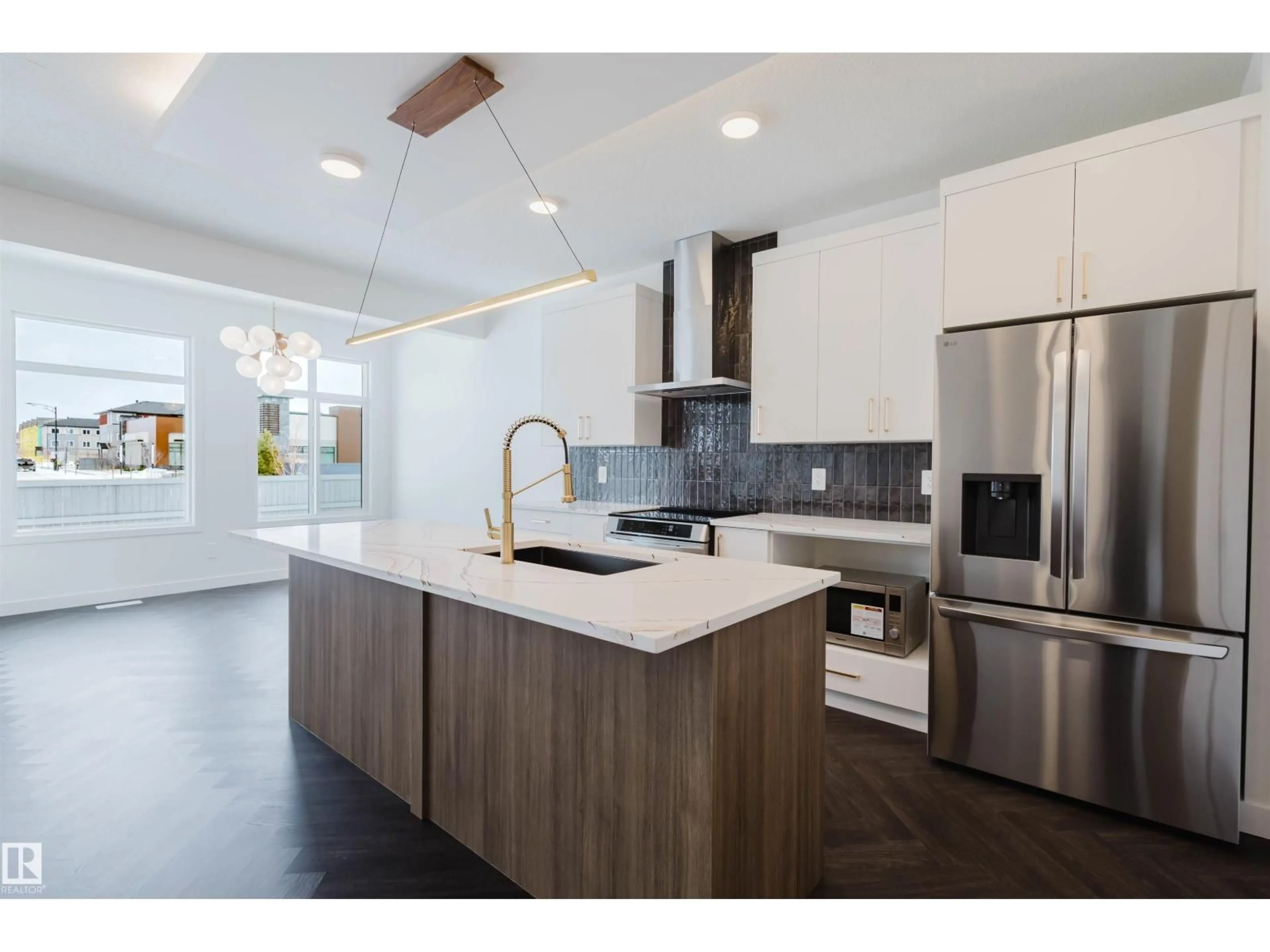 Open concept kitchen, unknown for 8243 KIRIAK LO SW, Edmonton Alberta T6W5S2
