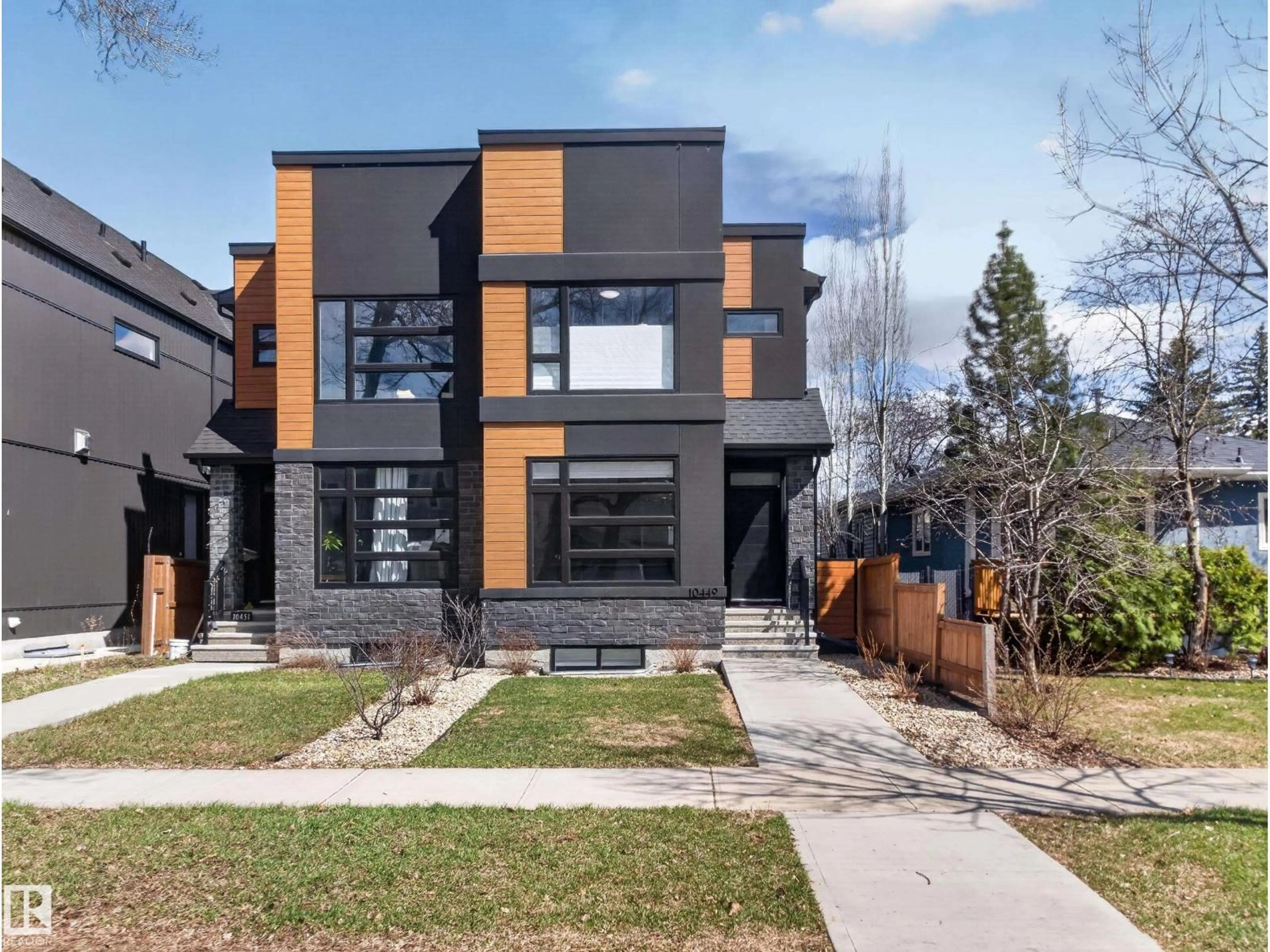 Home with brick exterior material, street for NW - 10449 143 ST, Edmonton Alberta T5N2S5