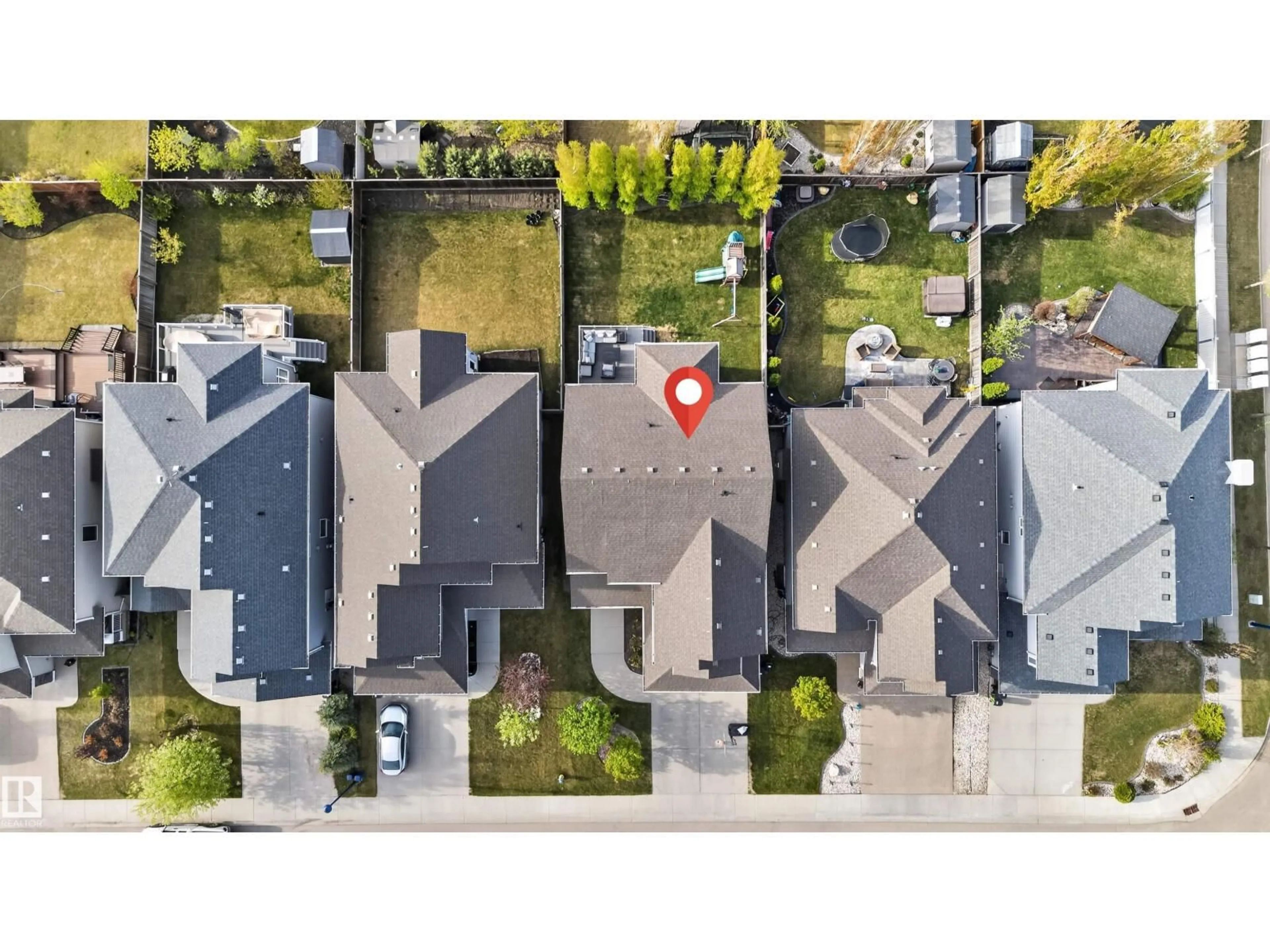 A pic from outside/outdoor area/front of a property/back of a property/a pic from drone, street for SW - 9012 24 AV, Edmonton Alberta T6X1A6