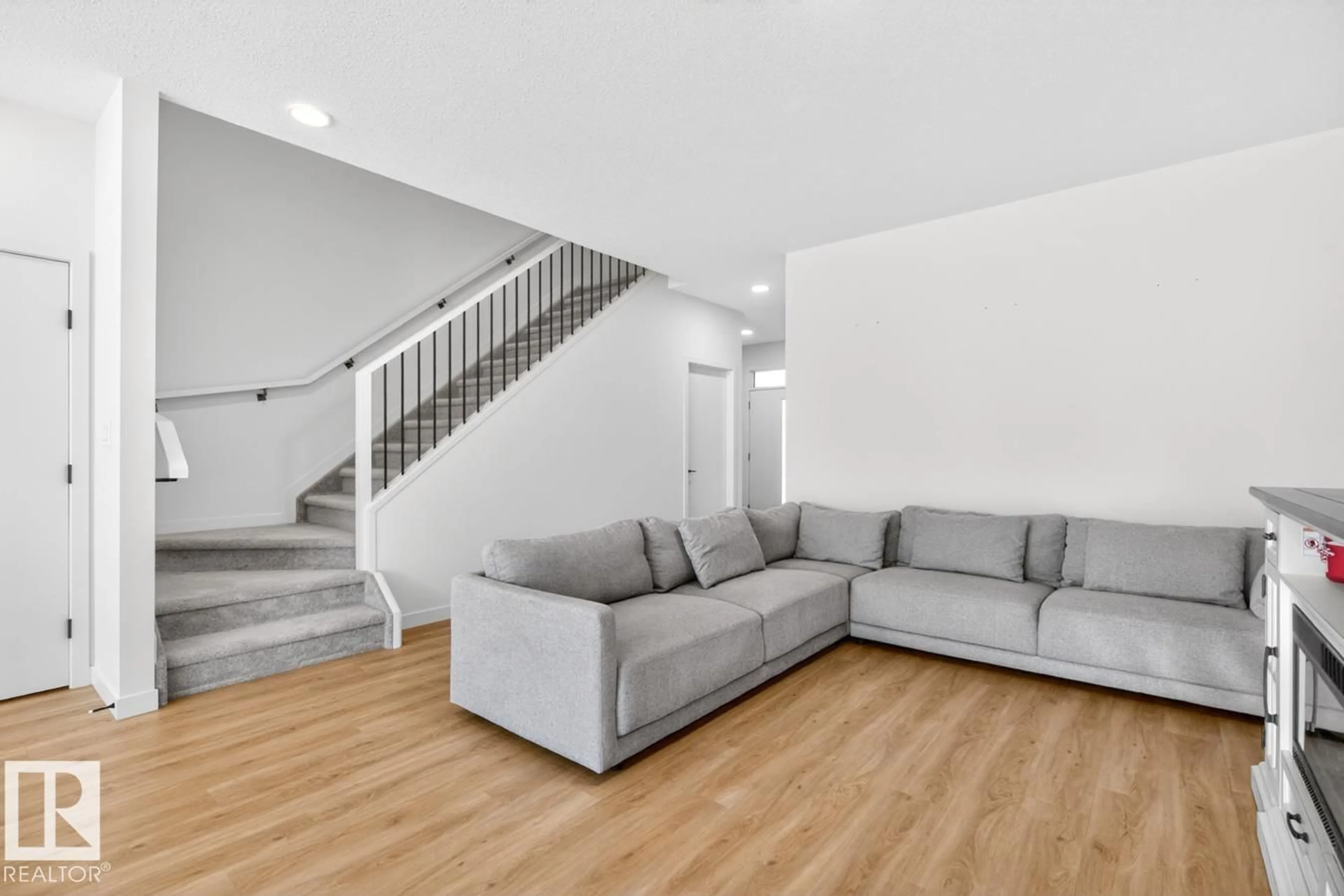 Living room with furniture, unknown for 17347 100 ST, Edmonton Alberta T5X0M5