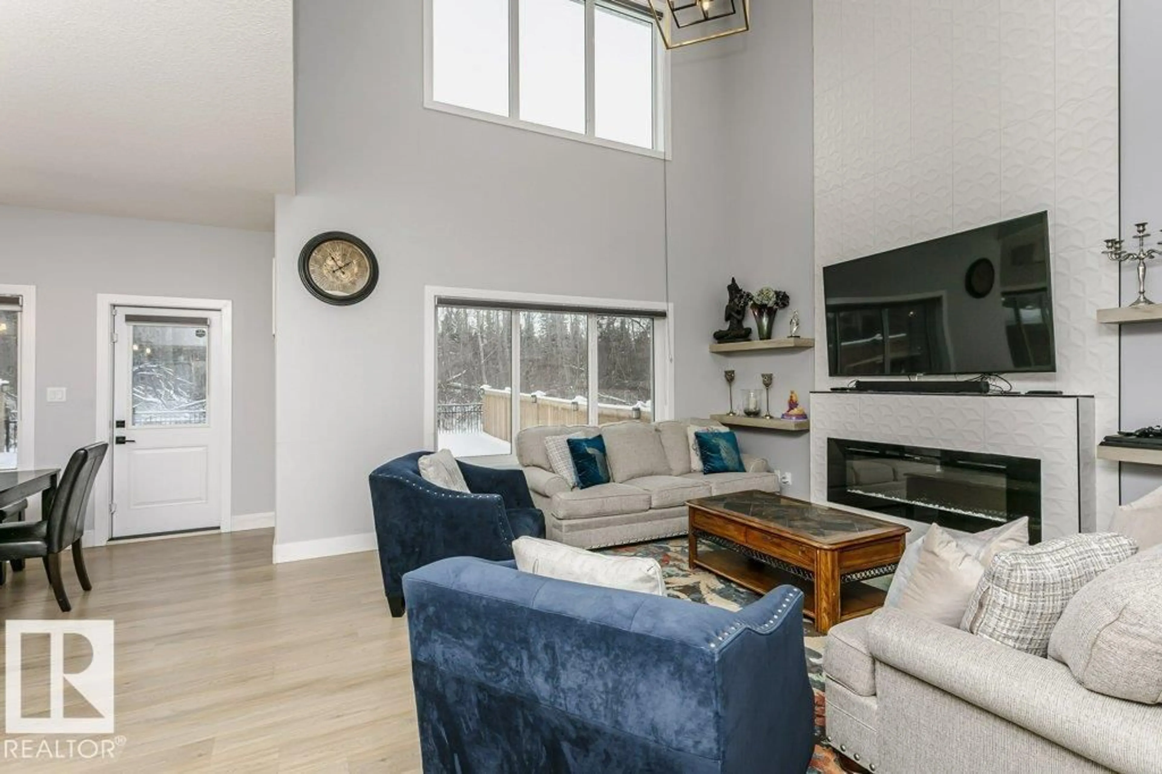 Living room with furniture, unknown for 37 BRUNSWYCK CR, Spruce Grove Alberta T7X0Y9