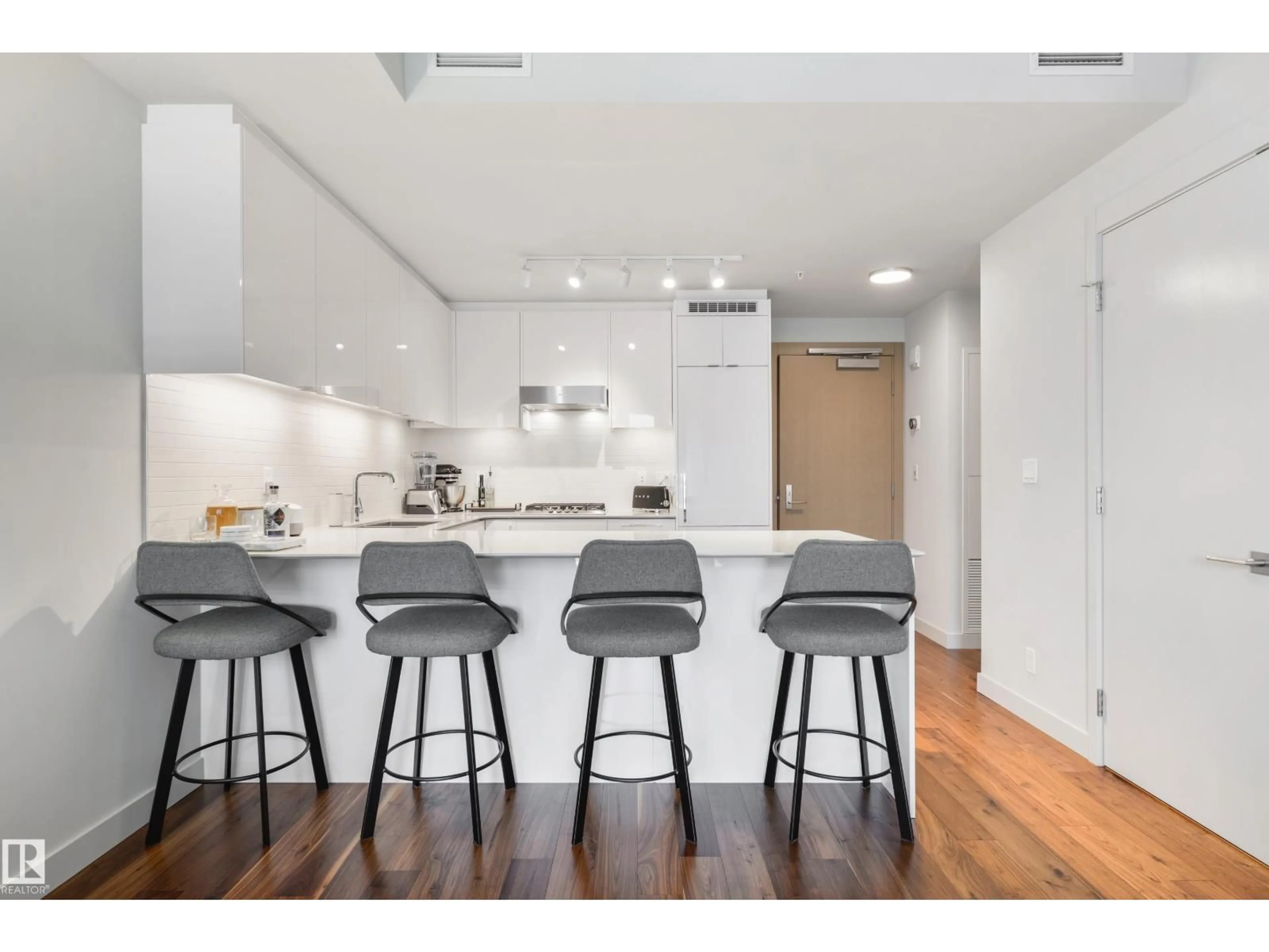 Open concept kitchen, unknown for 4103 - 10360 102 ST NW, Edmonton Alberta T5J0K6