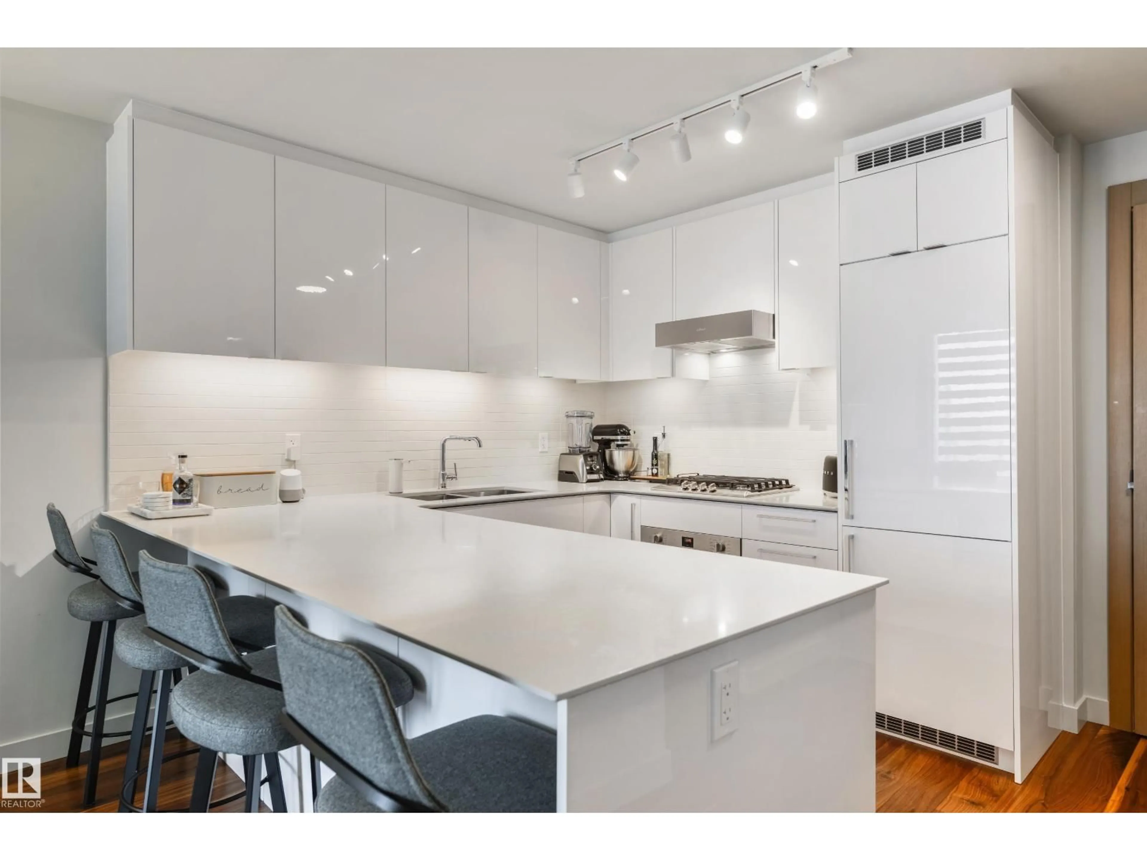 Open concept kitchen, unknown for 4103 - 10360 102 ST NW, Edmonton Alberta T5J0K6