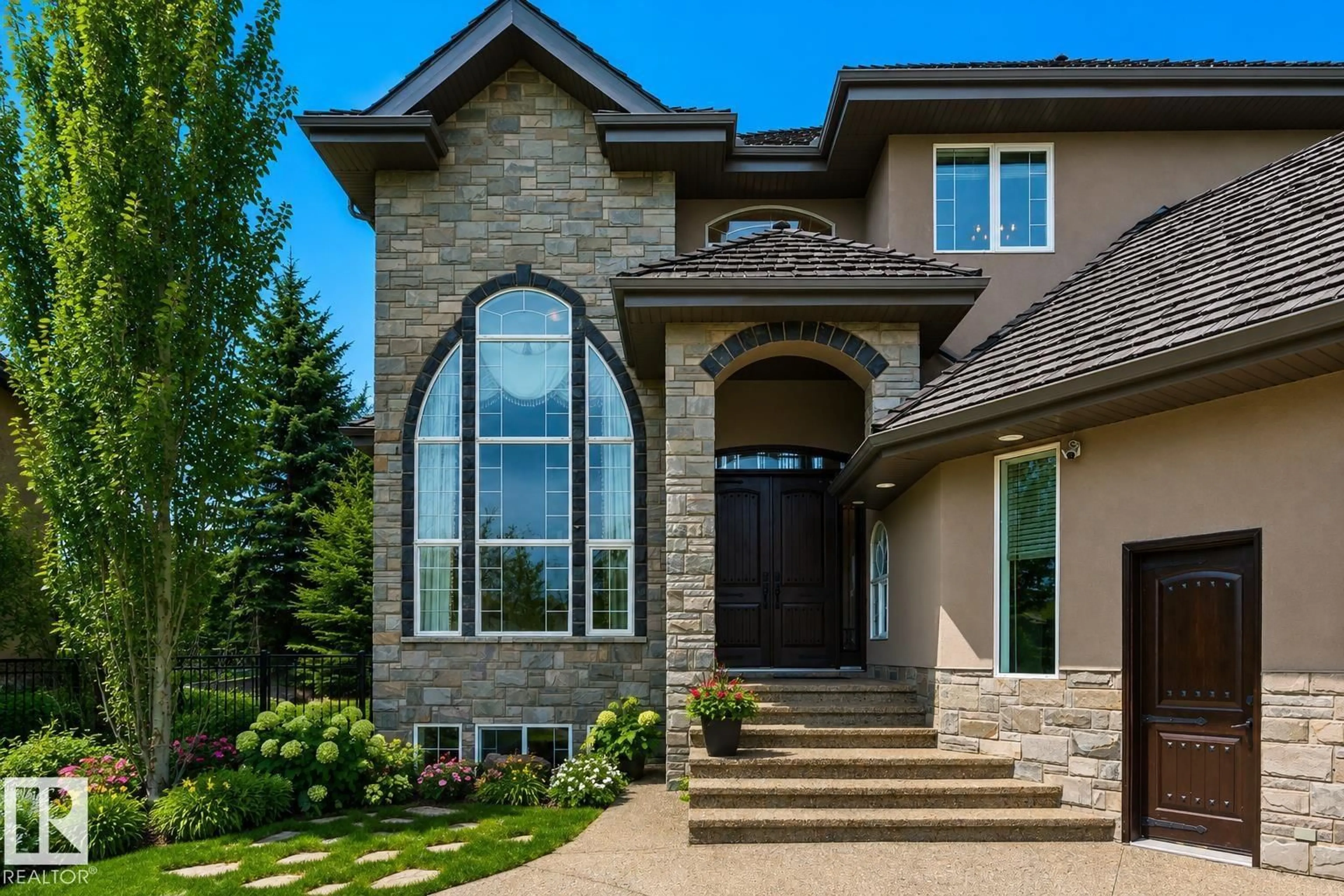 Home with brick exterior material, unknown for 58 RIVERSTONE CL, Rural Sturgeon County Alberta T8T0B9