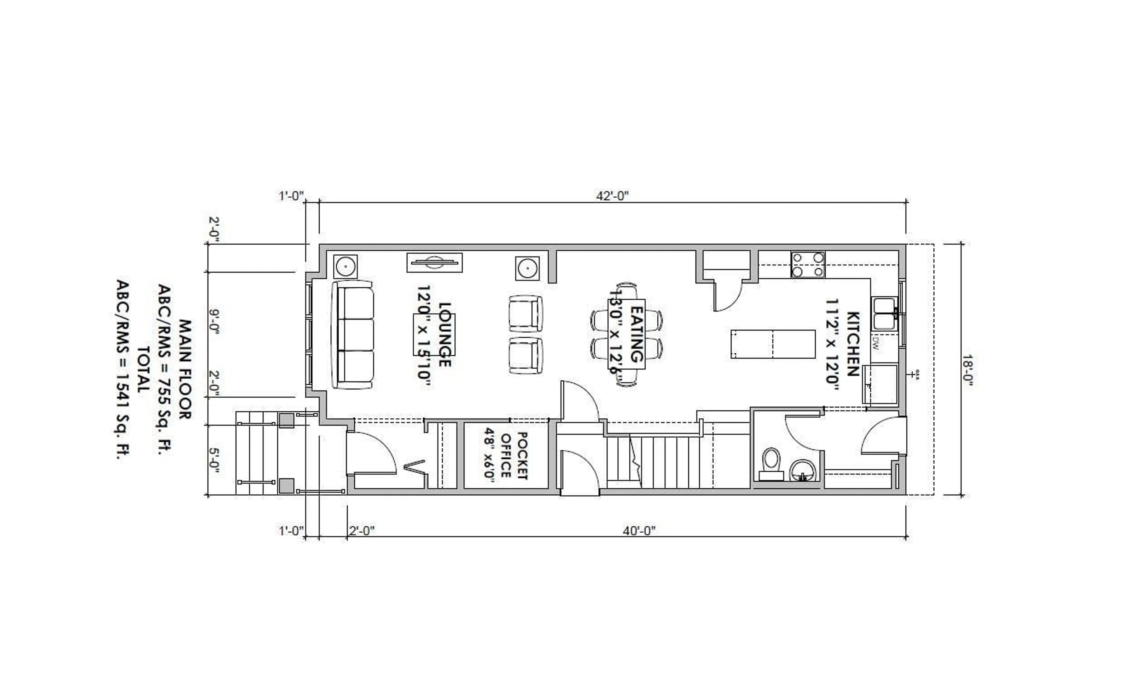 Floor plan for 22429 83A AVENUE AVENUE, Edmonton Alberta T5T7R2