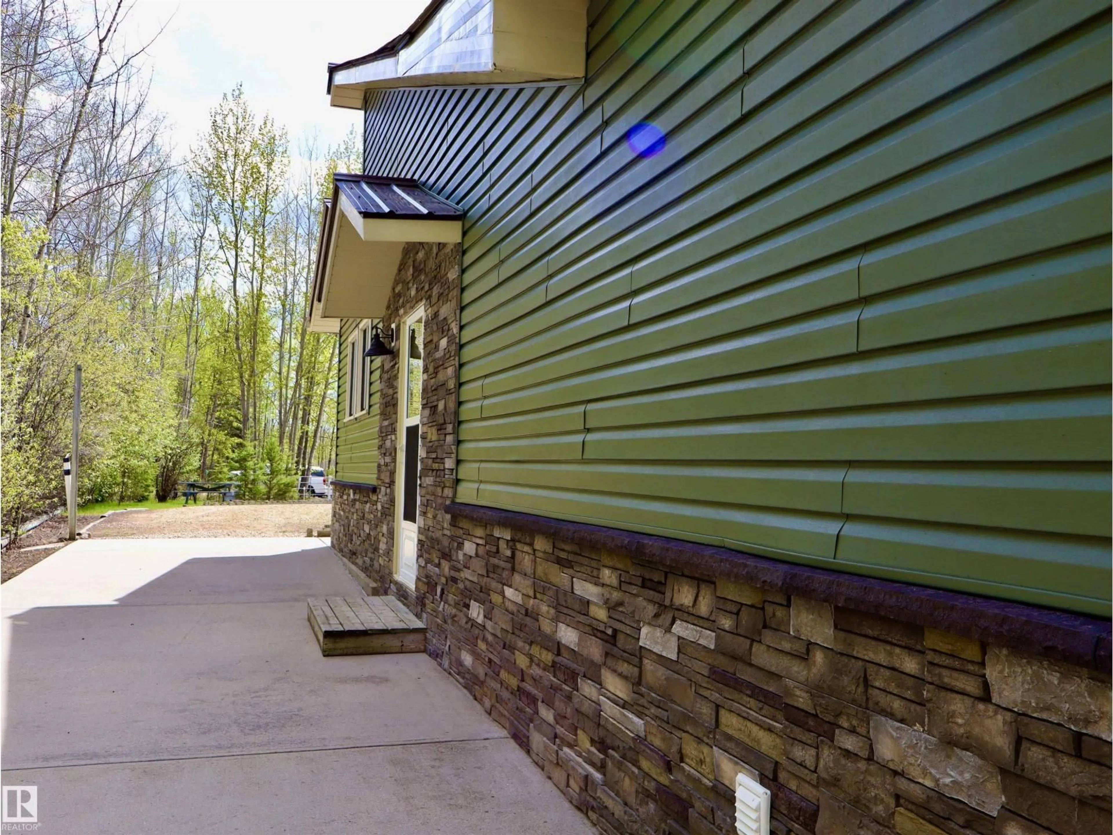 Home with vinyl exterior material, building for #26 - 5508 TWP RD 593 A, Rural Barrhead County Alberta T7N1N3