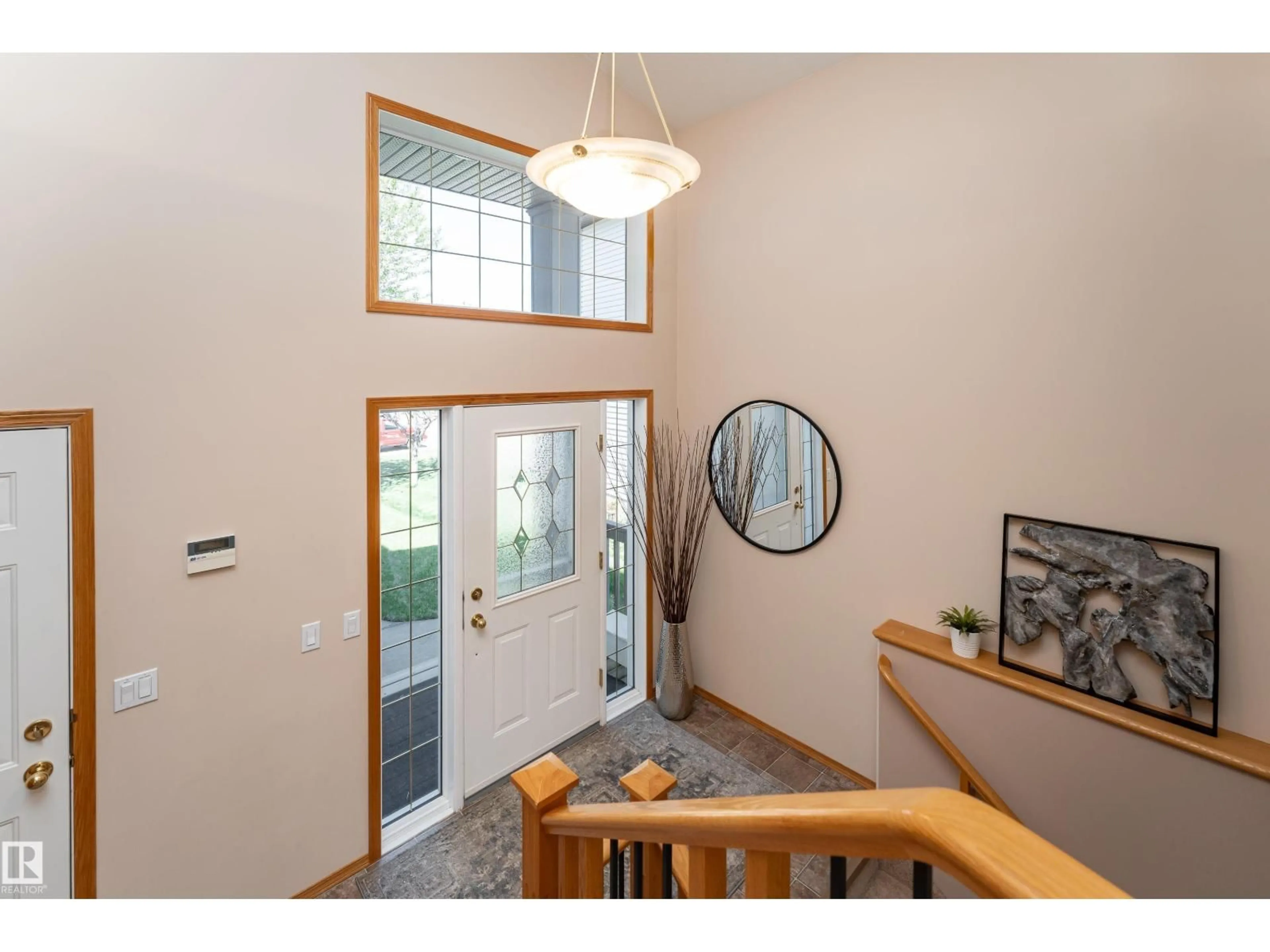 Indoor entryway for 155 FOXHAVEN CR, Sherwood Park Alberta T8A6E2