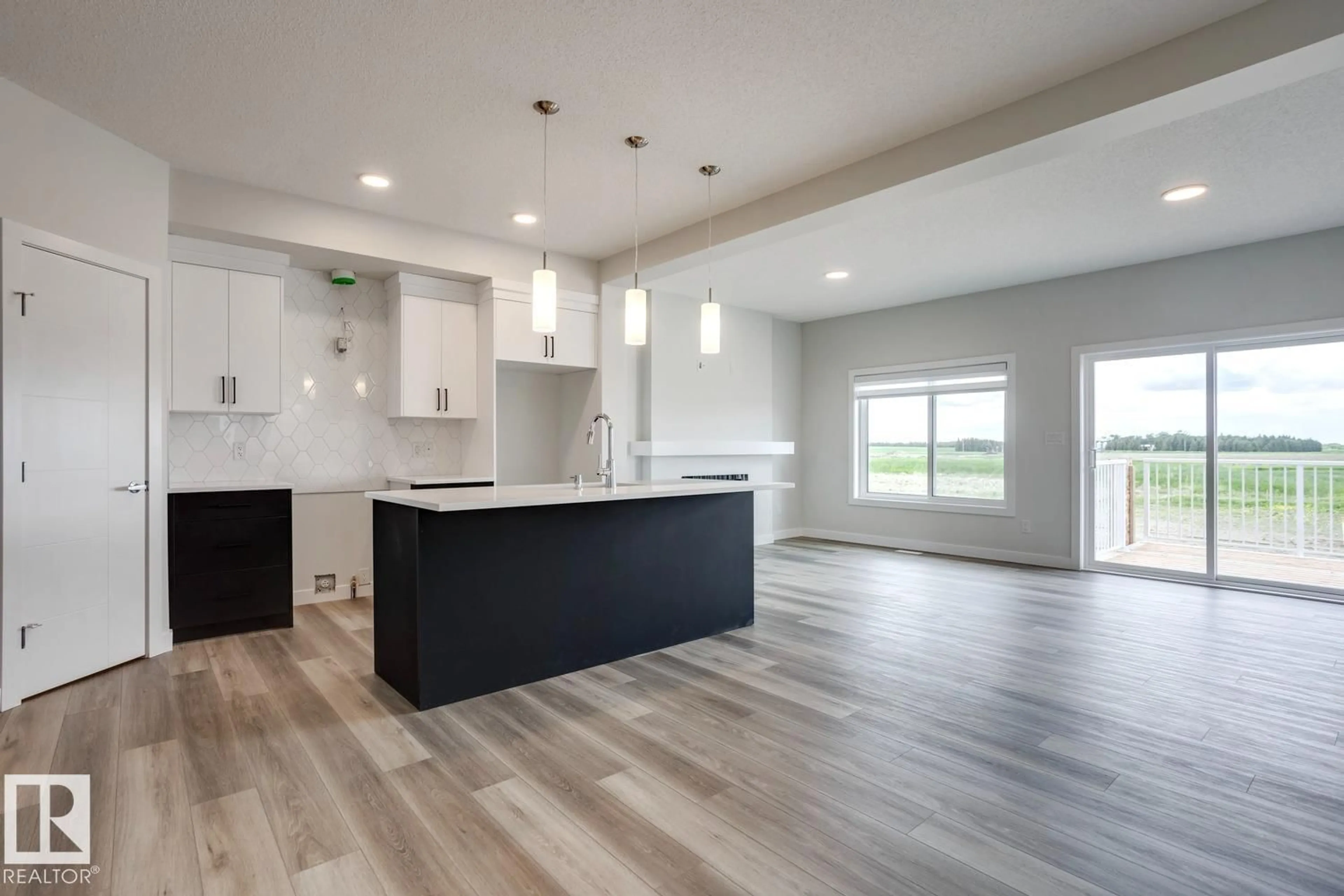 Open concept kitchen, unknown for 308 BRAE WY, Leduc Alberta T5P4P4