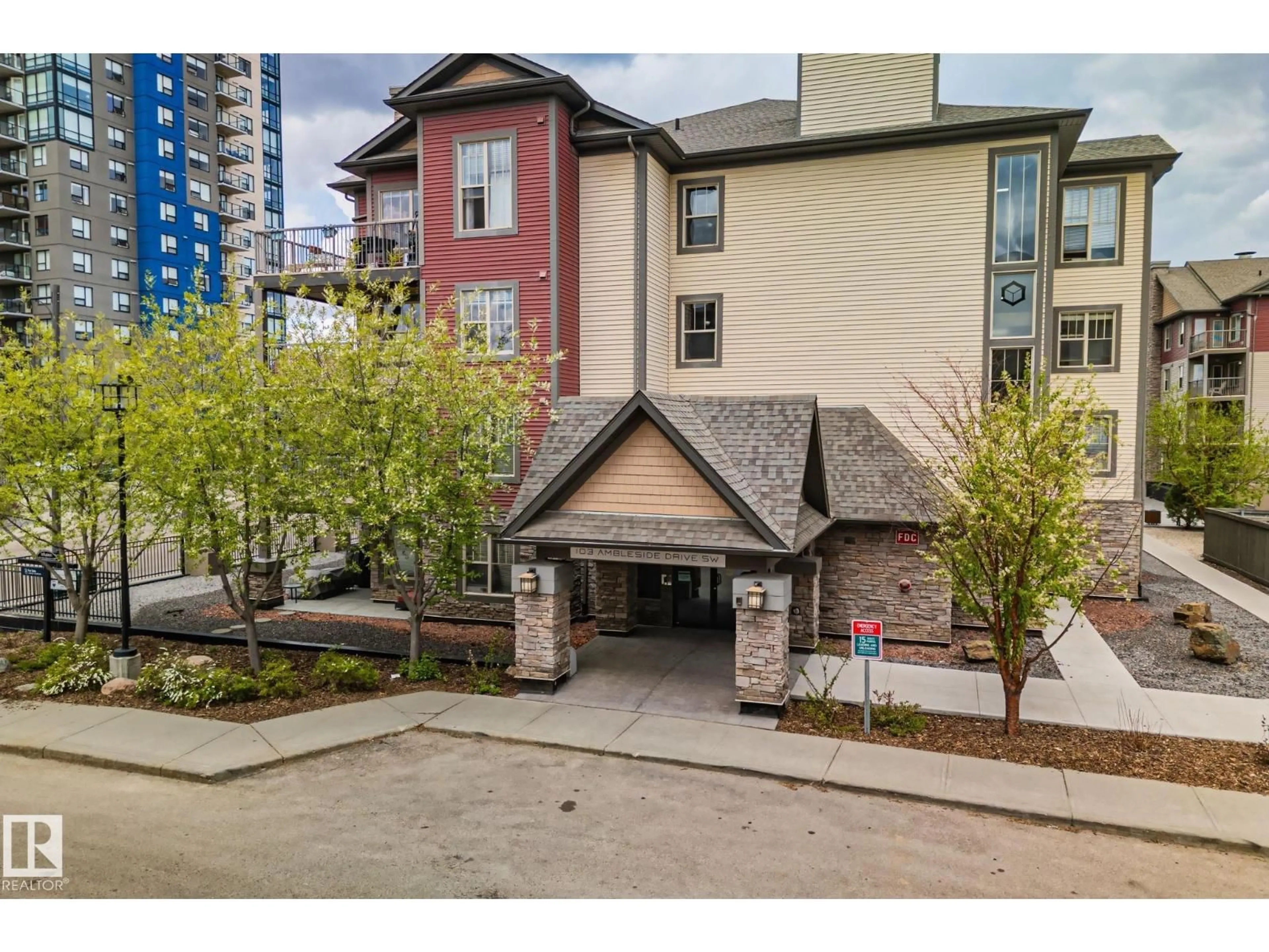 Unknown for 206 - 103 AMBLESIDE DR, Edmonton Alberta T6W0J4