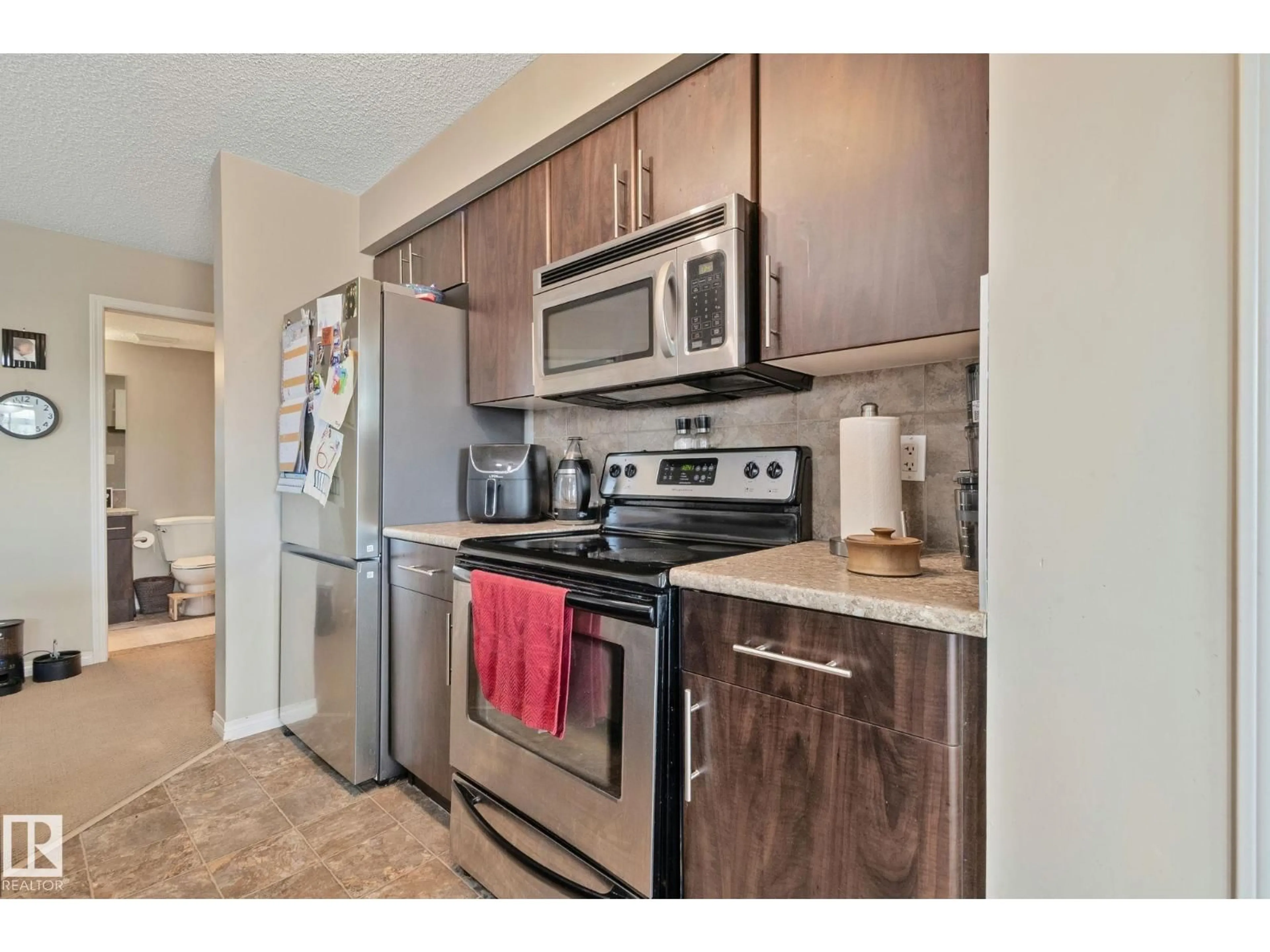 Standard kitchen, unknown for 206 - 103 AMBLESIDE DR, Edmonton Alberta T6W0J4