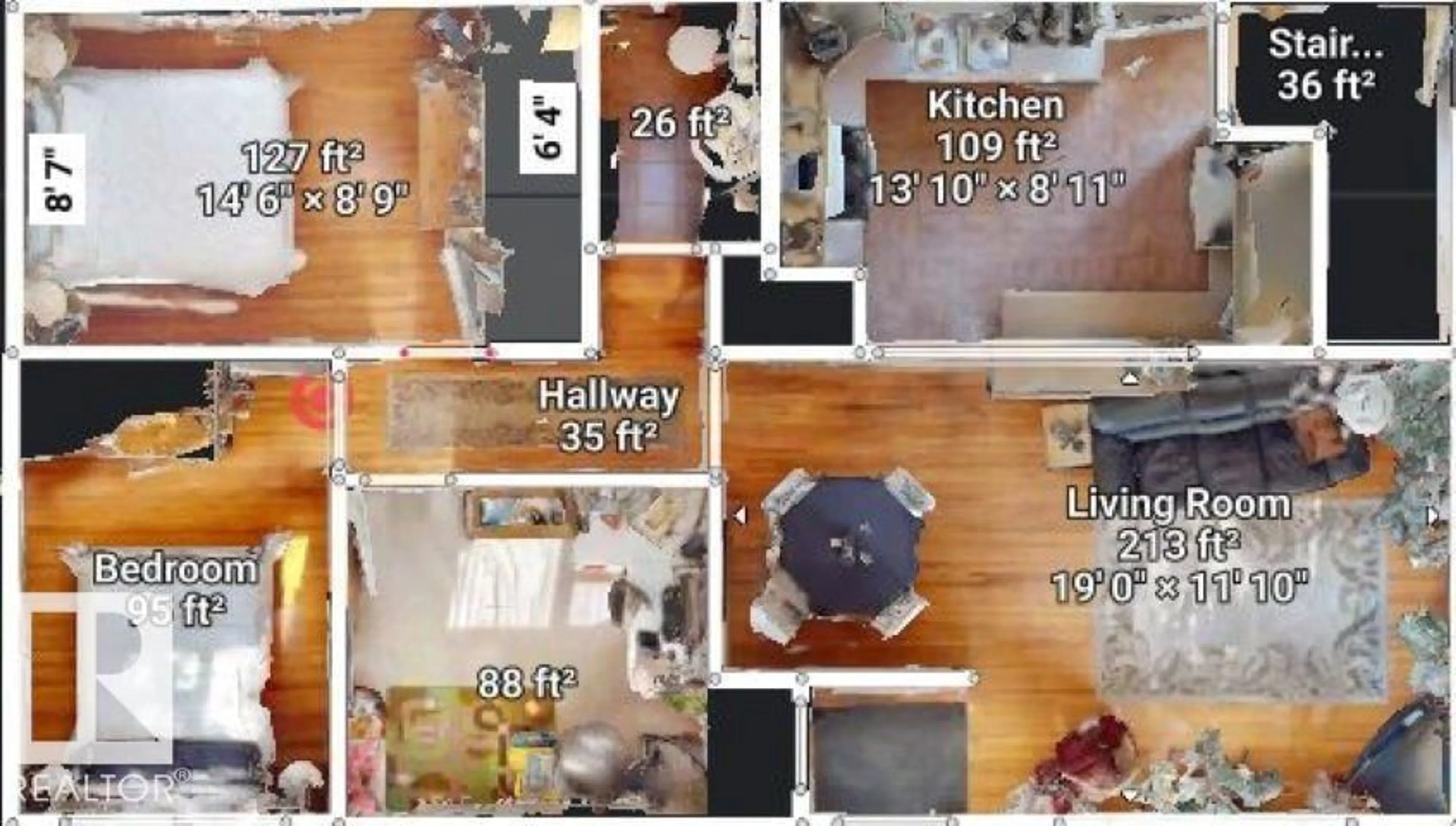 Floor plan for NW - 9650 86 ST, Edmonton Alberta T6C3E9