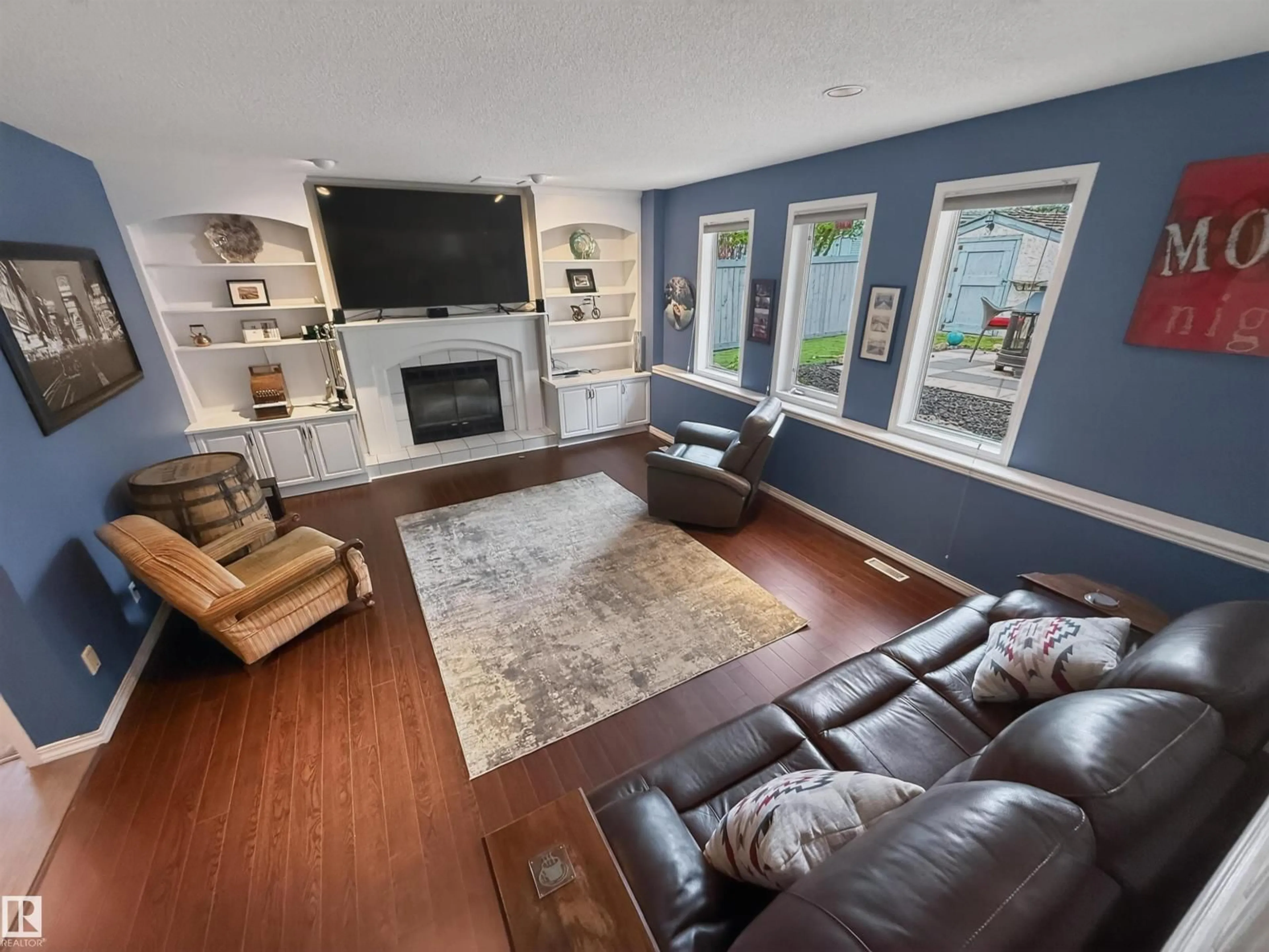Living room with furniture, unknown for 11 LACOMBE DR, St. Albert Alberta T8N5S6