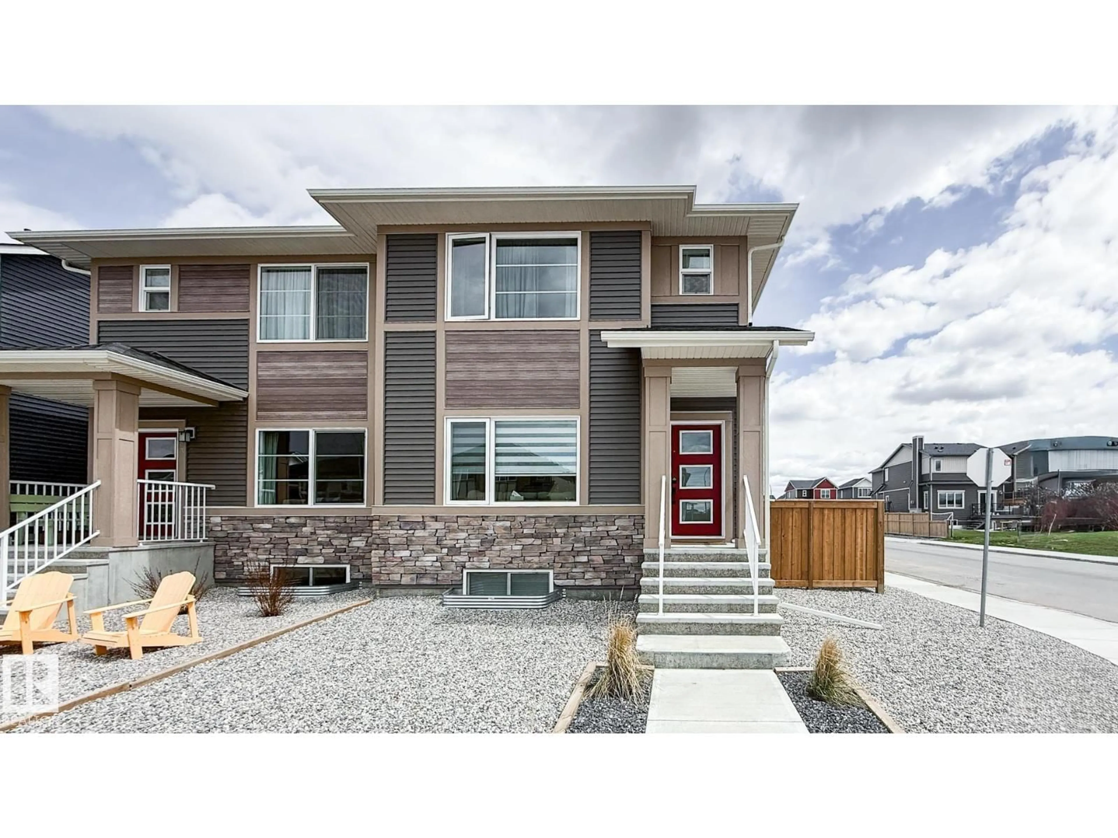 Home with brick exterior material, street for 37 EMBERSIDE LINK, Cochrane Alberta T4C3A8
